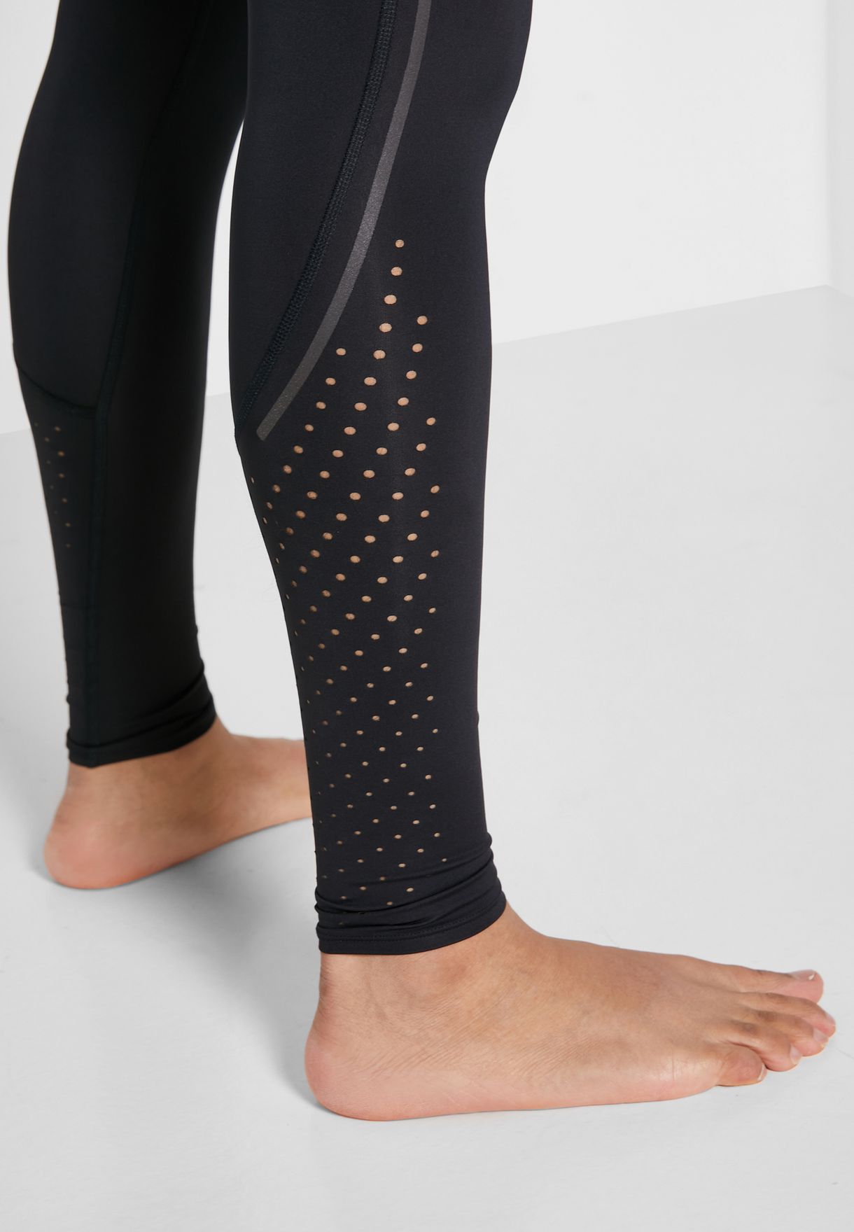 men's ua qualifier speedpocket perforated tights