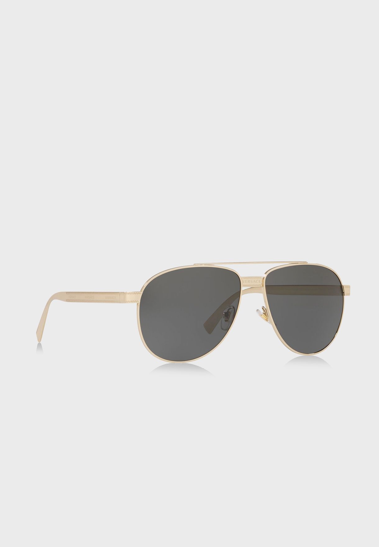 Buy Versace silver 0VE2209 Sunglasses for Men in MENA, Worldwide