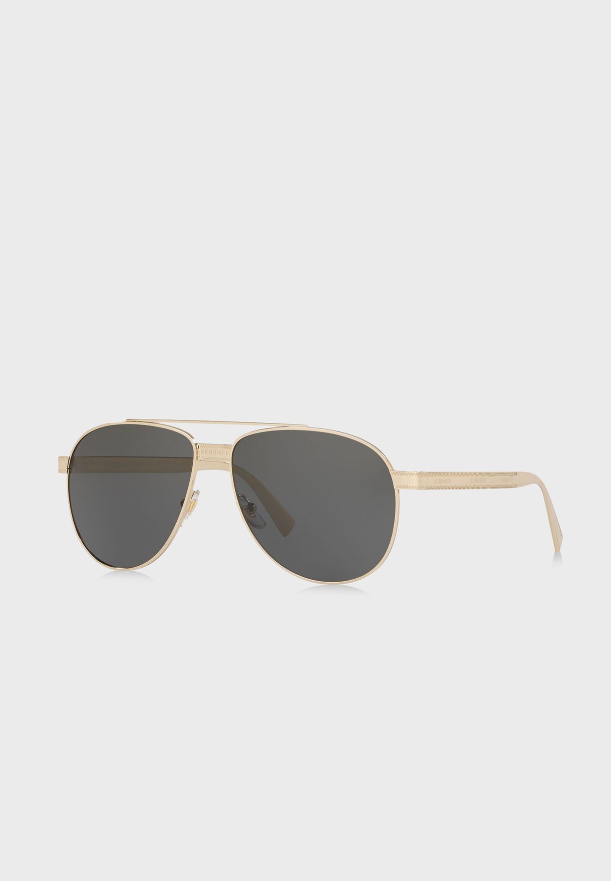 Buy Versace silver 0VE2209 Sunglasses for Men in MENA, Worldwide