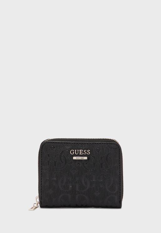 womens guess wallet