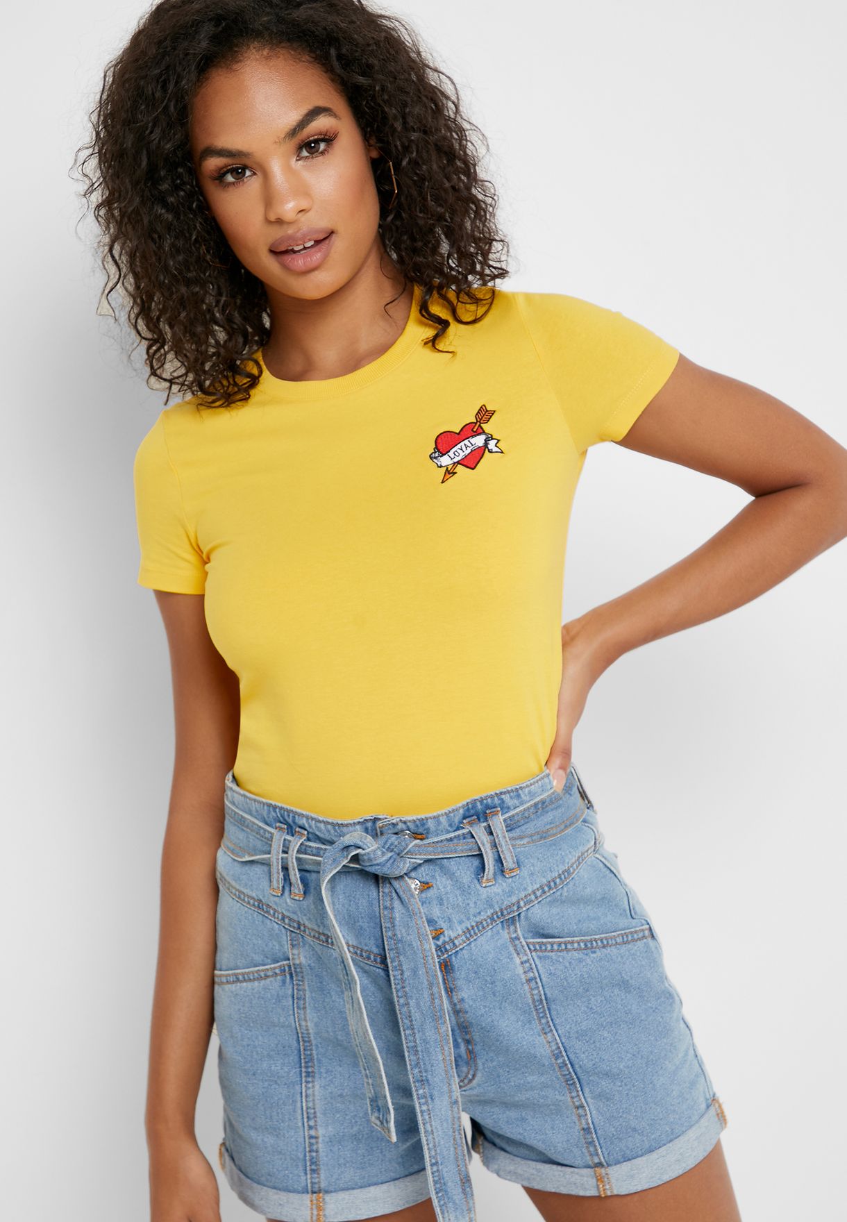 yellow blouse forever 21