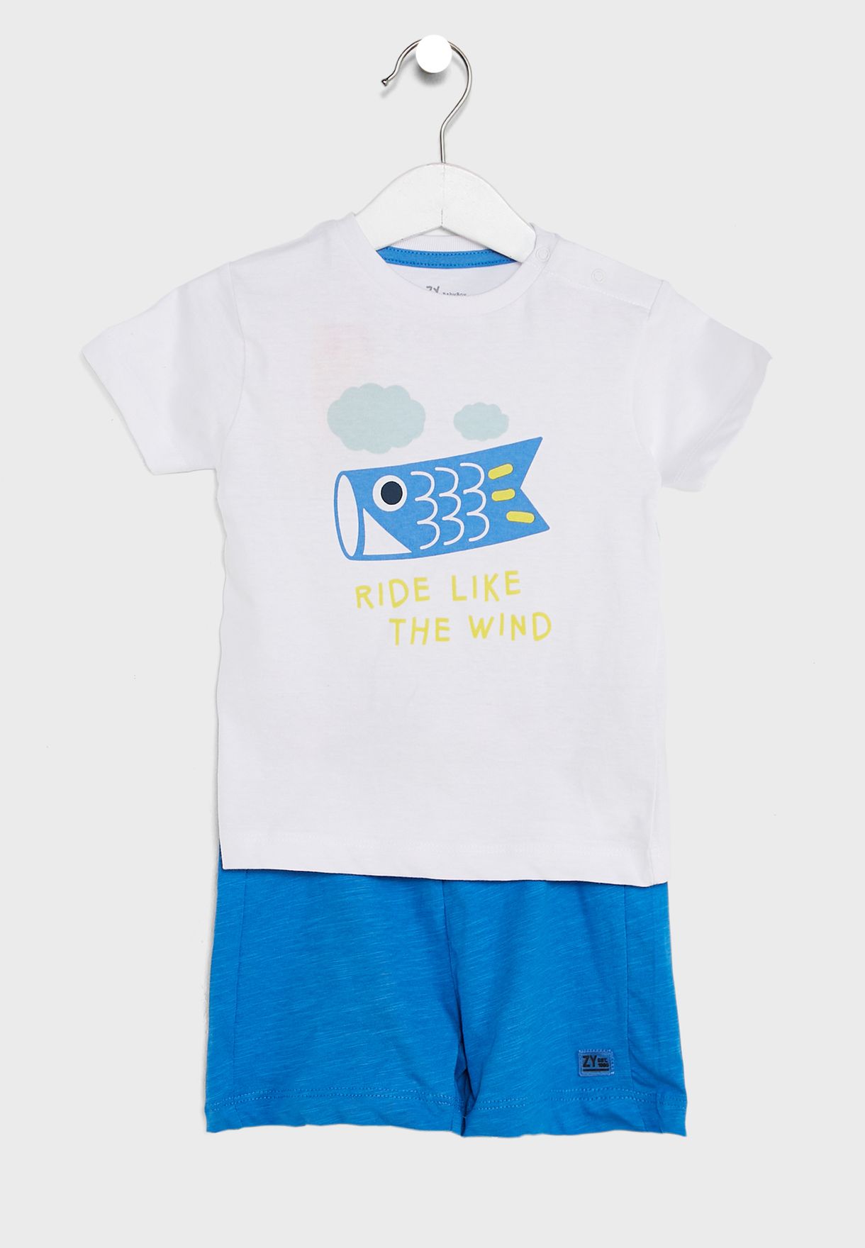 Infant Assorted T-Shirt & Shorts Set