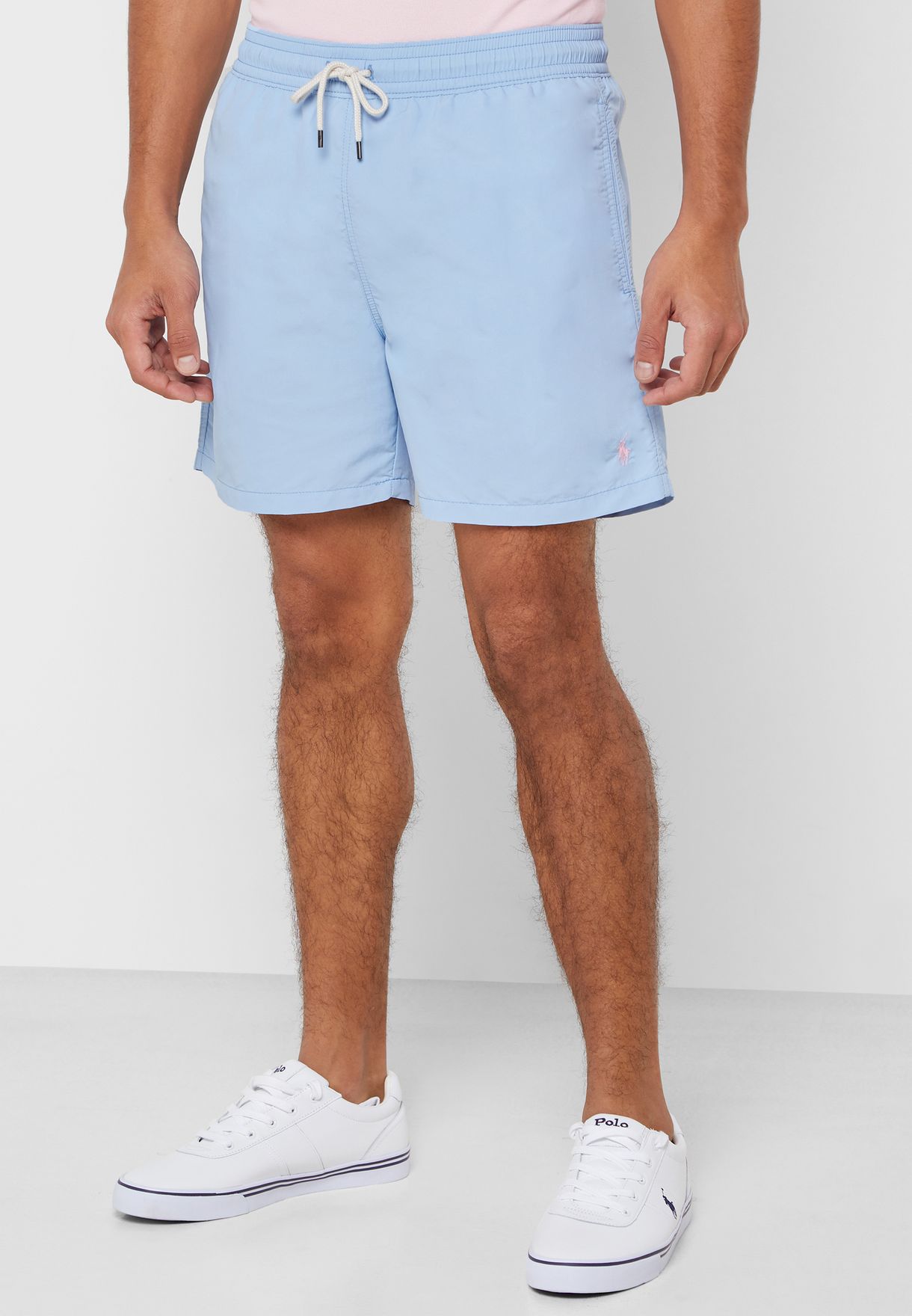 ralph lauren blue shorts