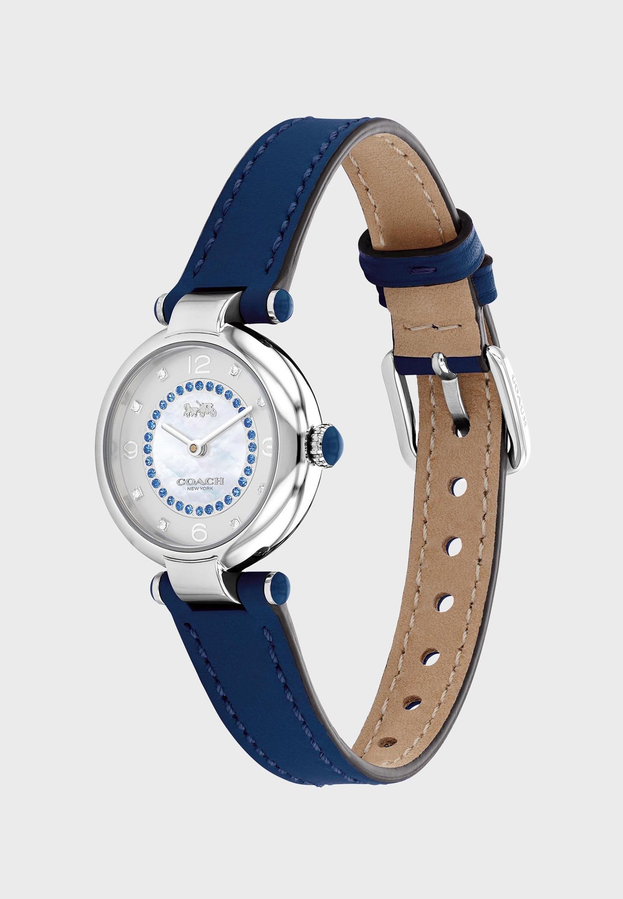 Cary Leather Strap Analog Watch