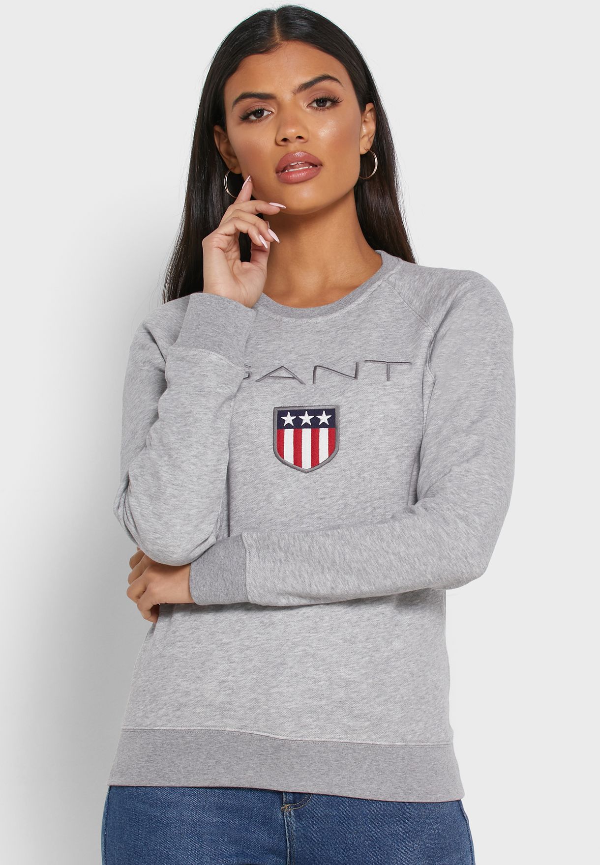Gant Womens Sweatshirt 