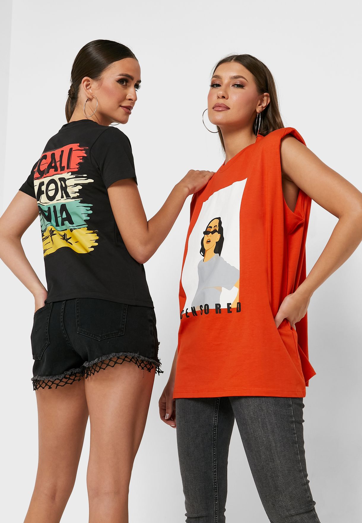 2 Pack Graphic T-Shirt