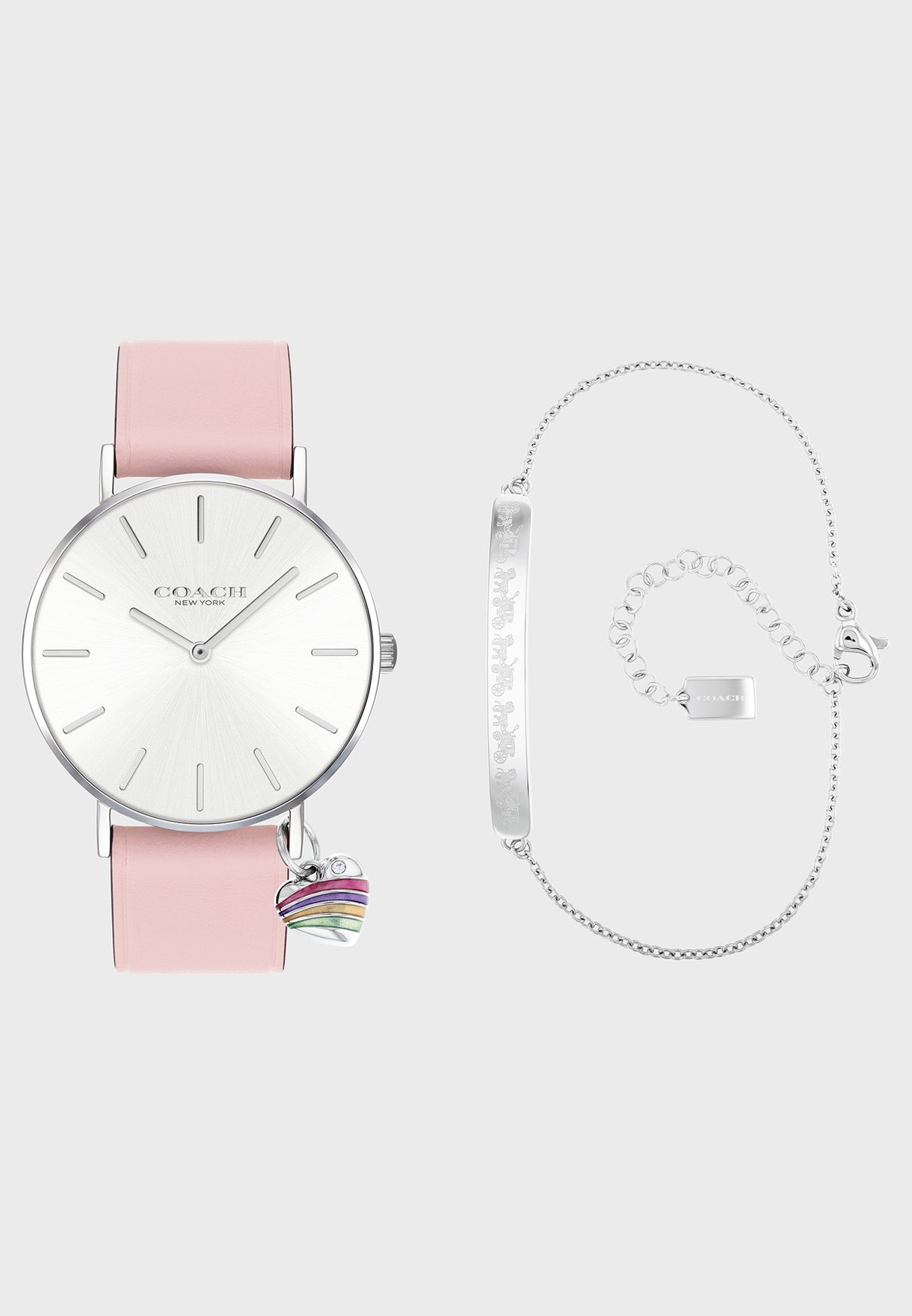 Perry Analog Watch And Bracelet Set