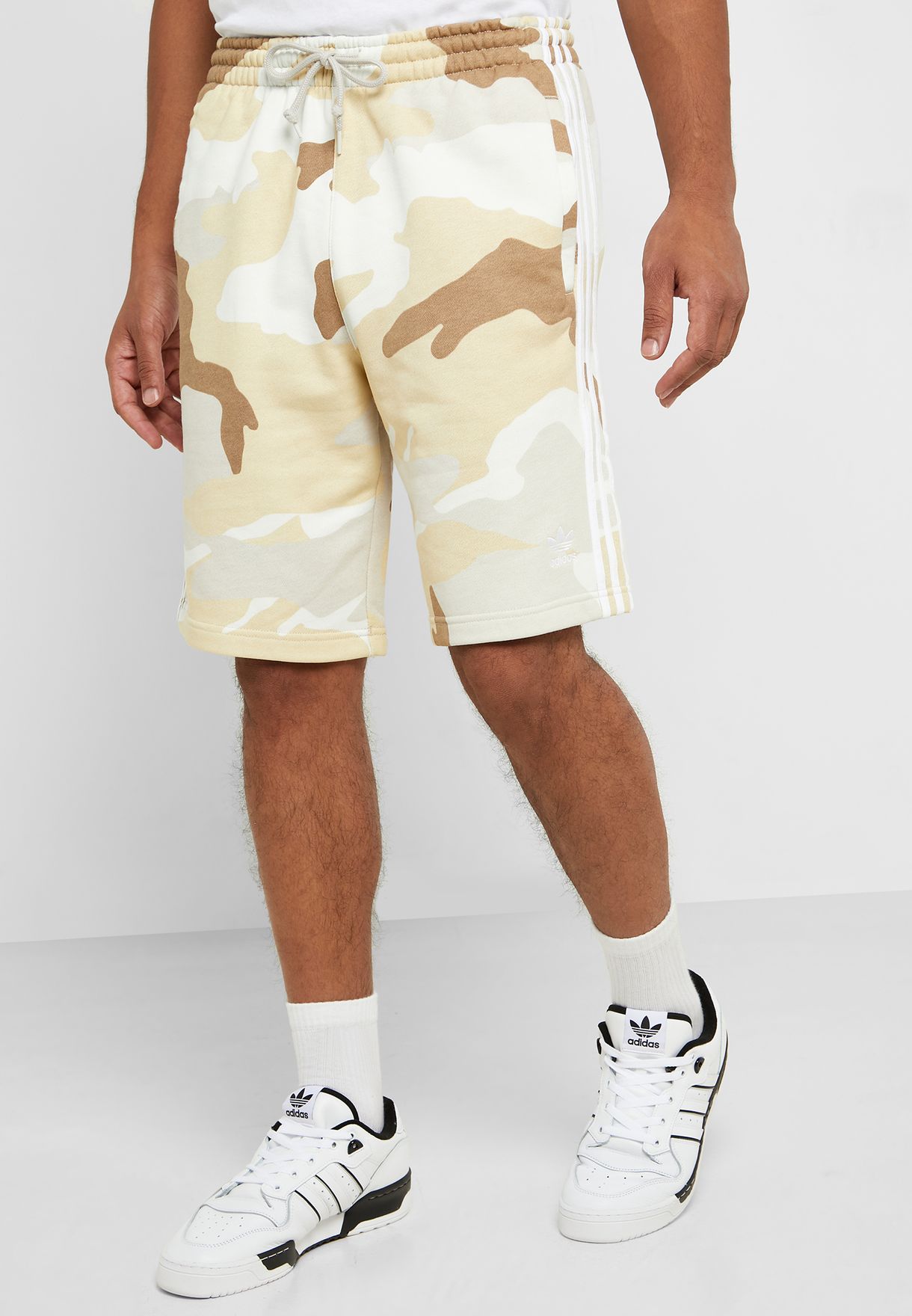 adidas originals camo shorts