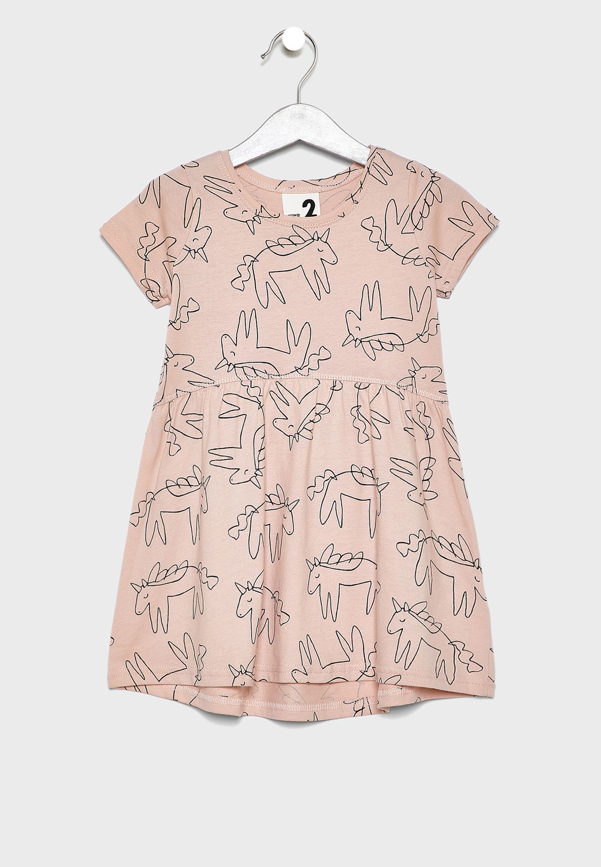 cotton on kids unicorn dress