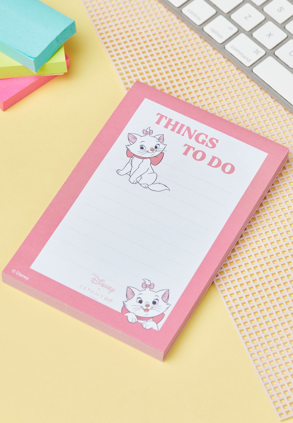 Disney Marie Things To Do Sticky Notes