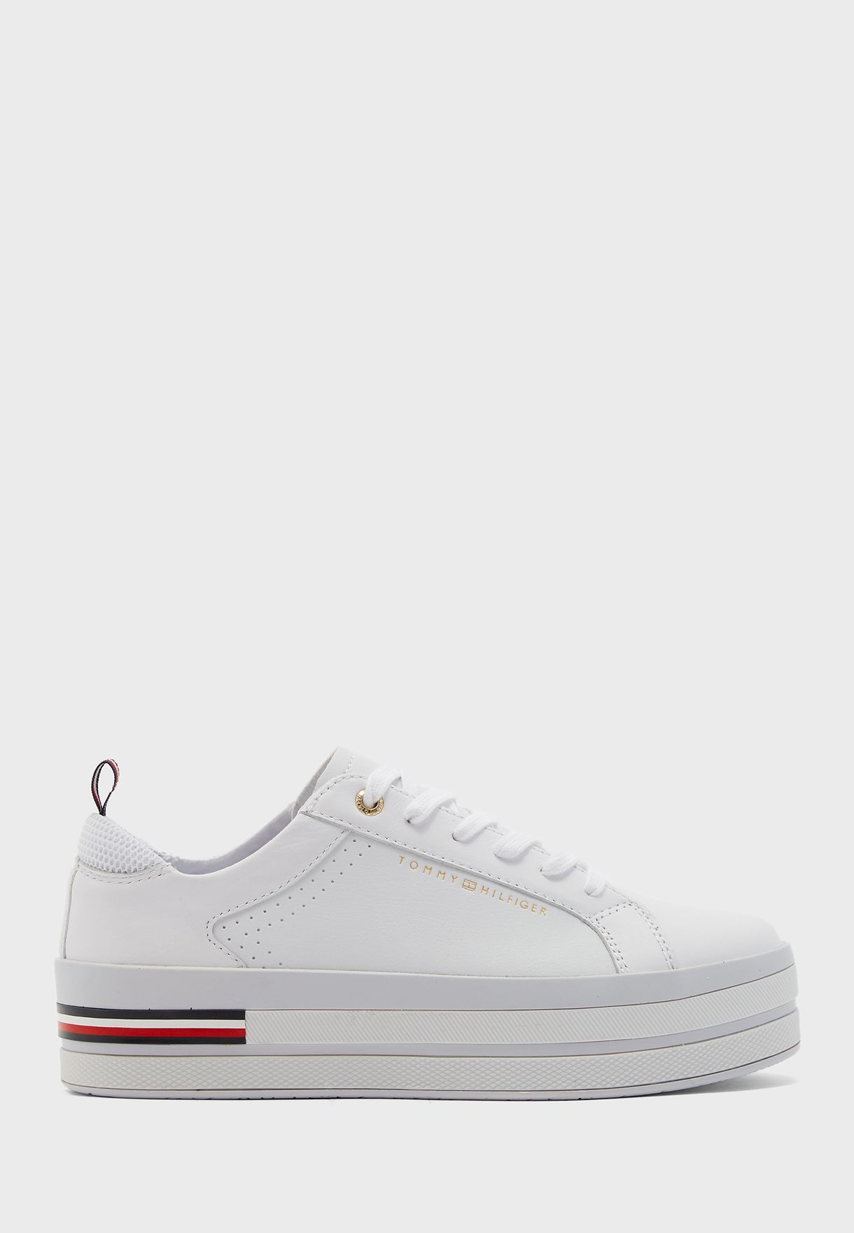 tommy hilfiger corporate flatform sneaker