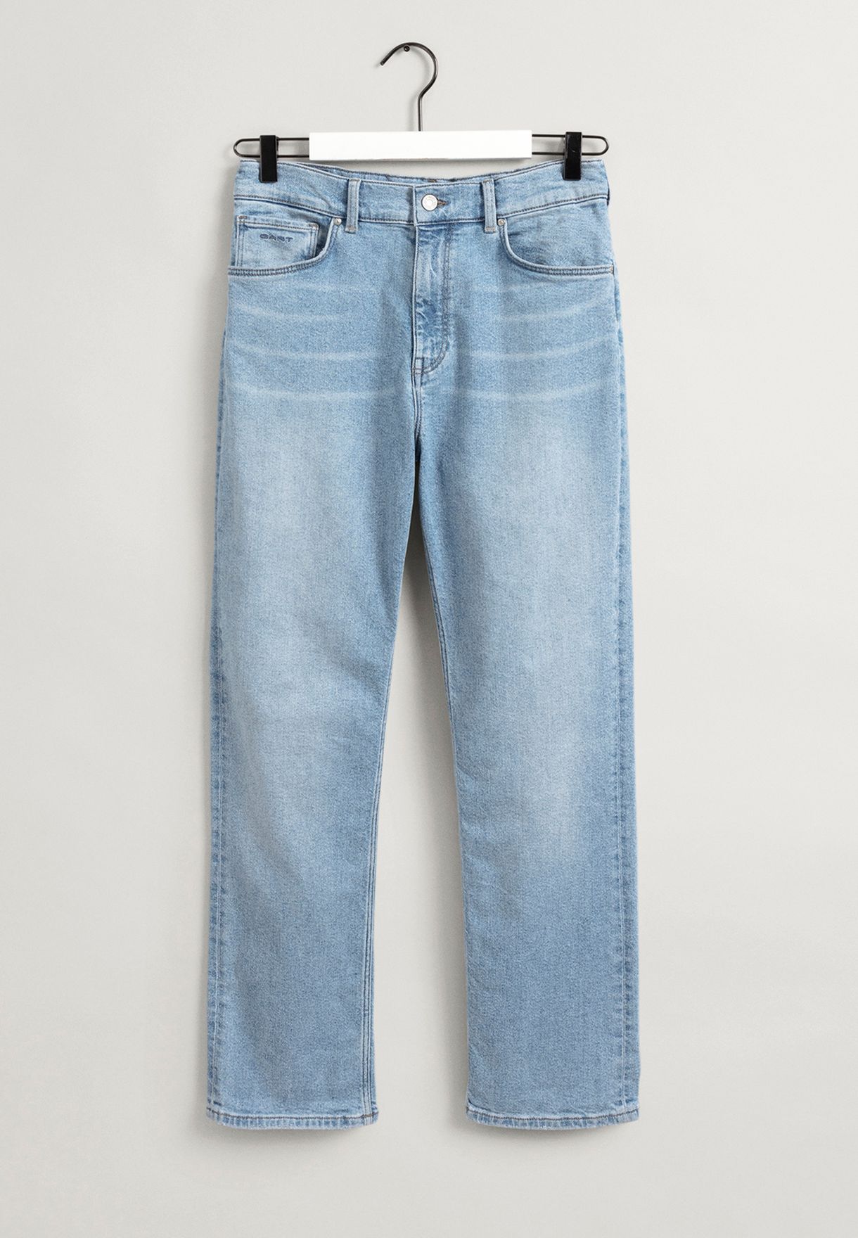 Youth Light Wash Relaxed Fit Jeans