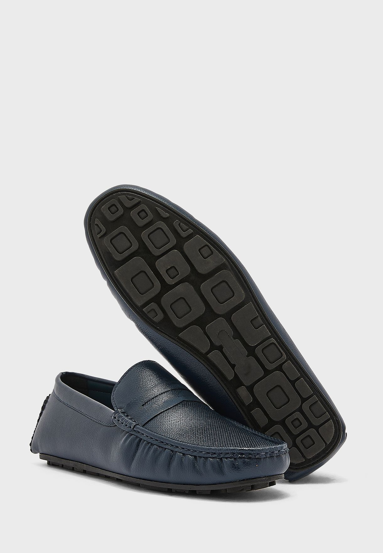 Leatherette Classic Loafers