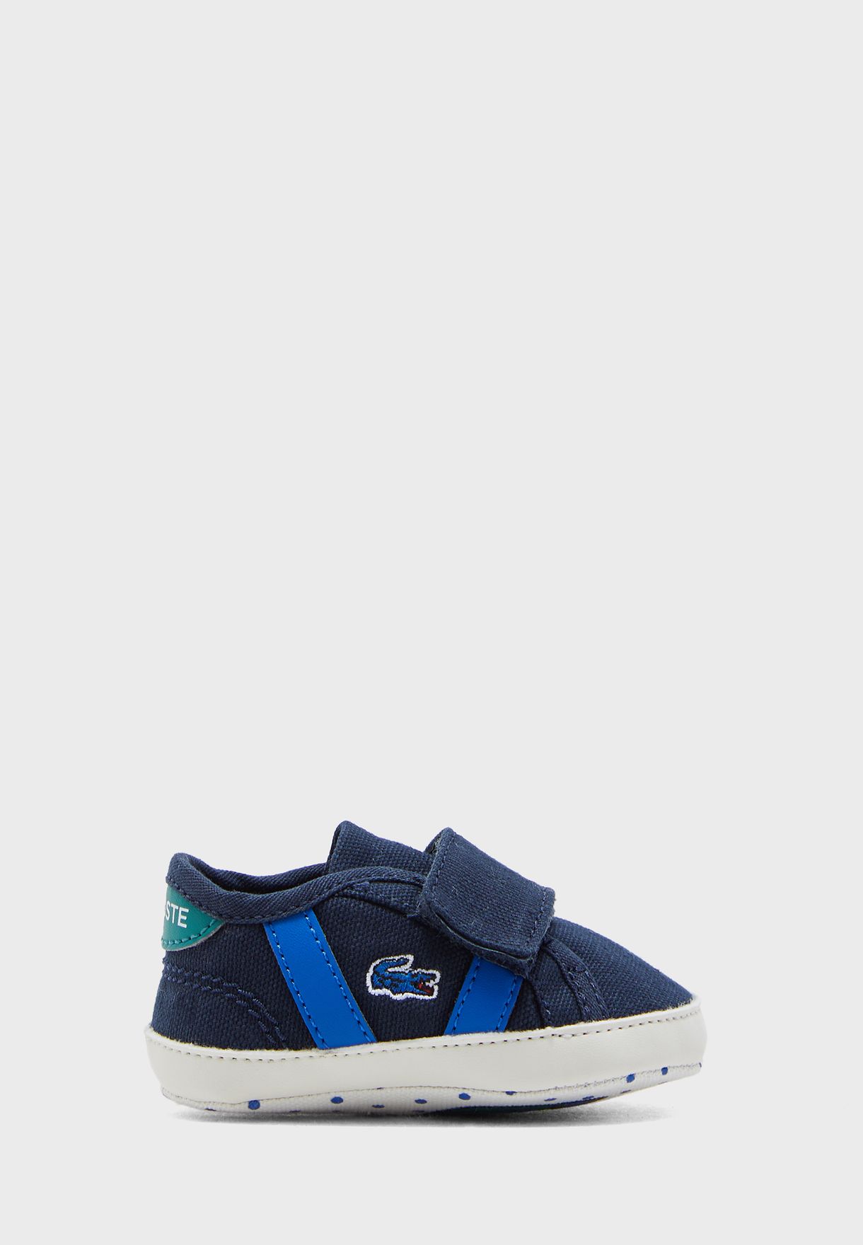 lacoste crib shoes