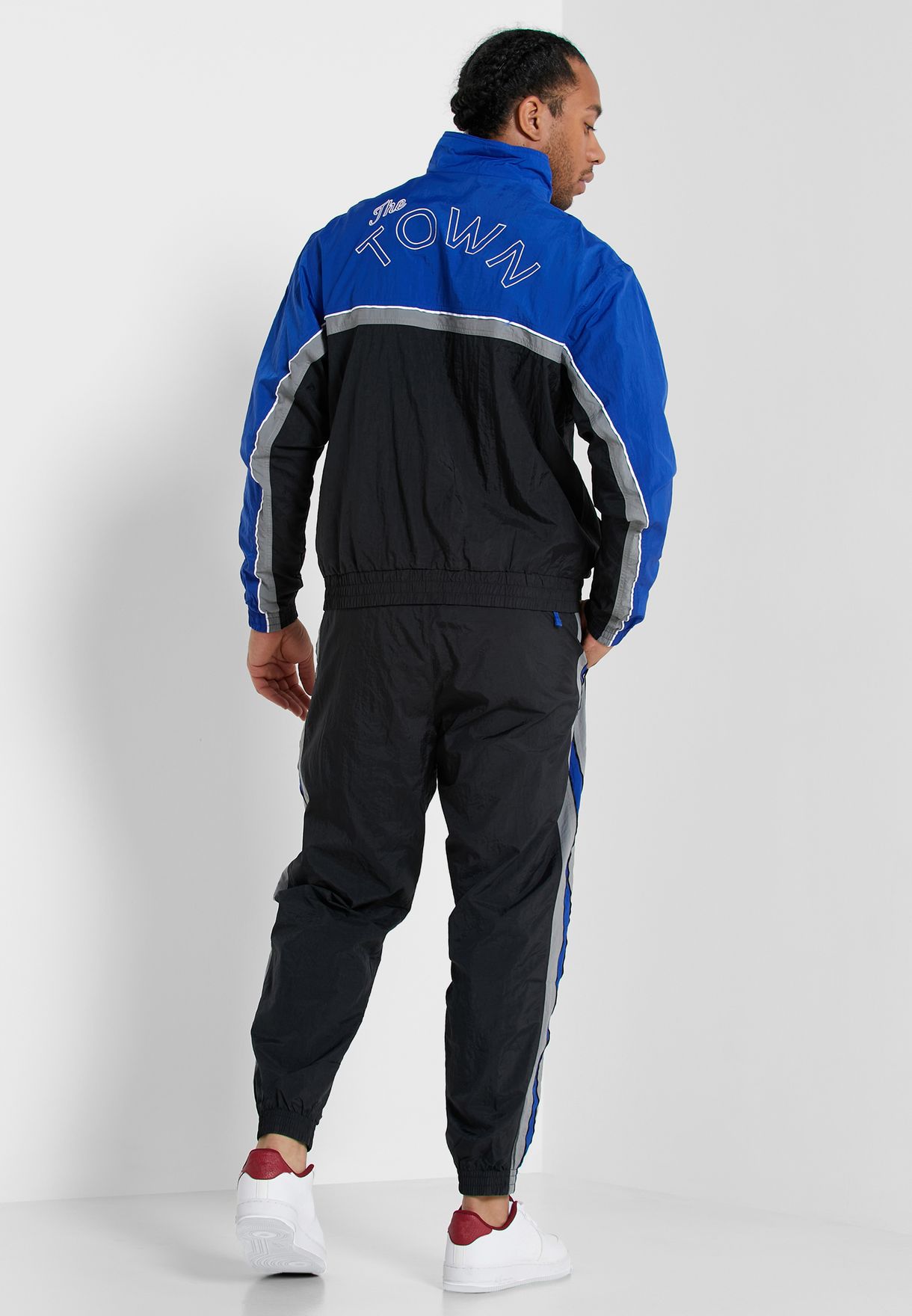 golden state warriors tracksuit nike