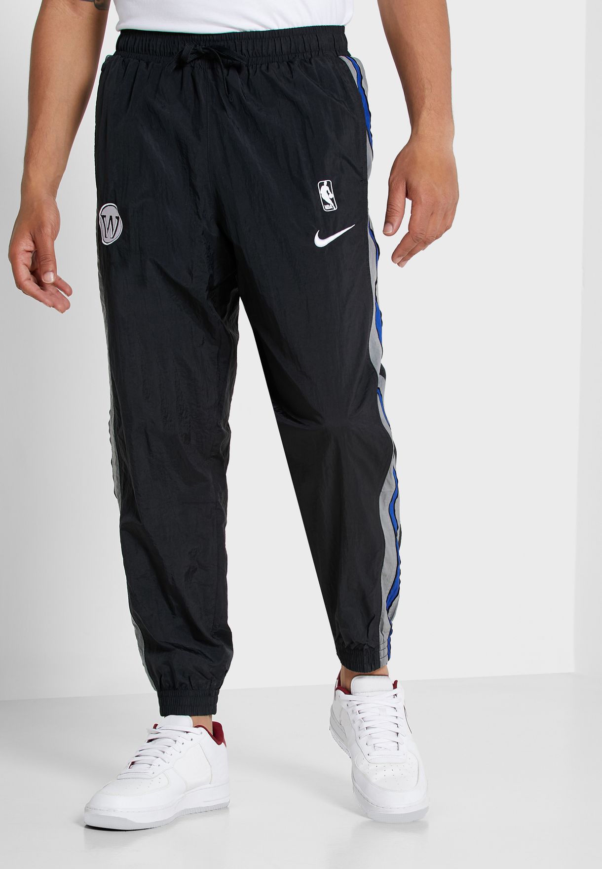 nba tracksuit grey