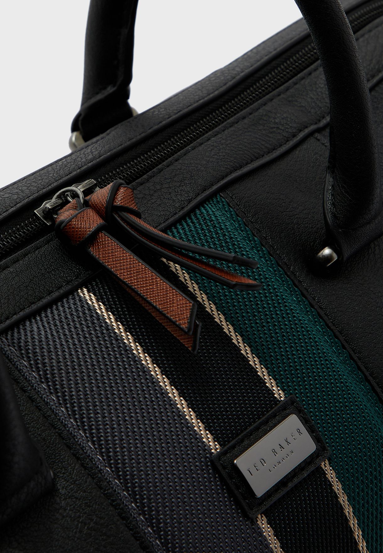 webbing holdall ted baker