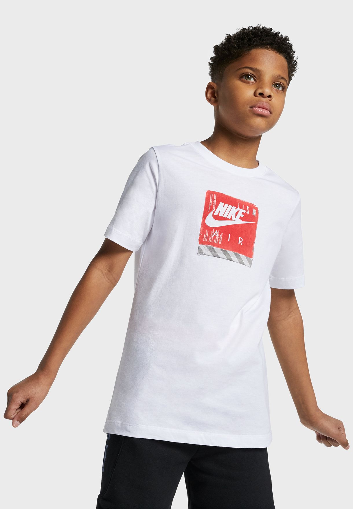 Buy Nike Youth Nsw Air Shoe Box T-Shirt for in MENA, Worldwide