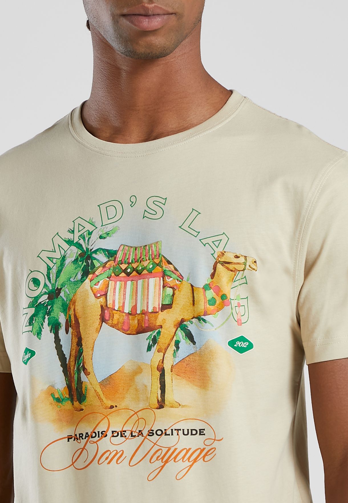 Camel Graphic T-Shirt