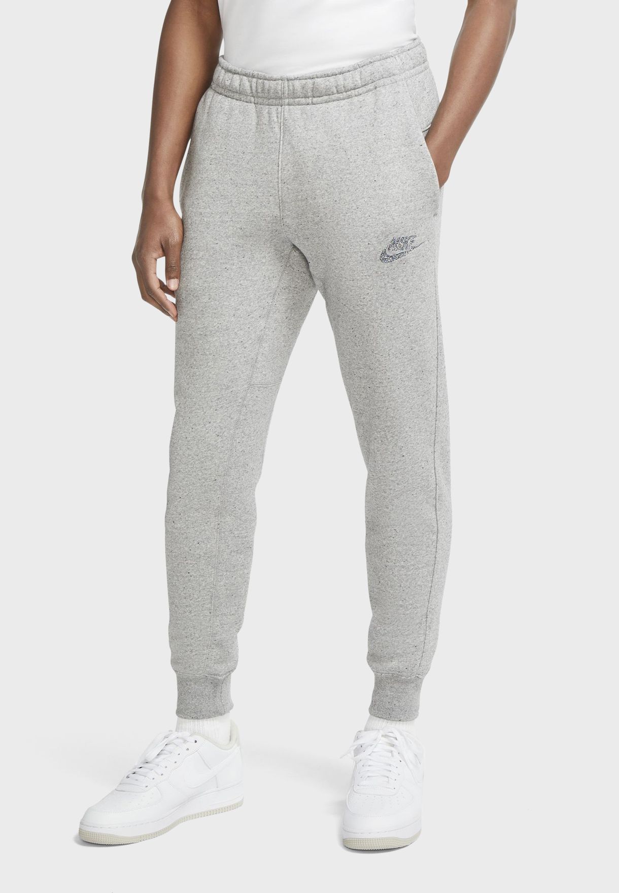 men's nike gray sweatpants