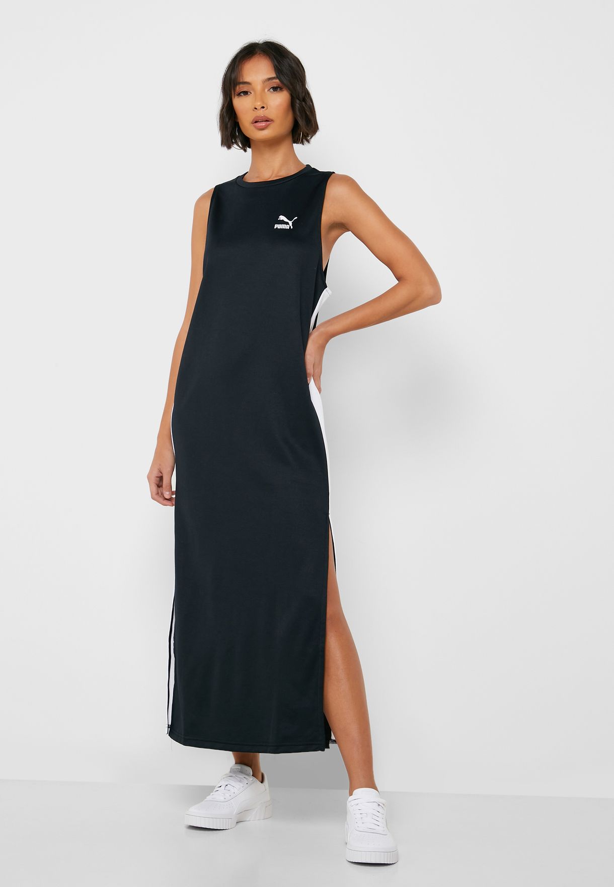 PUMA black TFS Dress for Women in MENA 