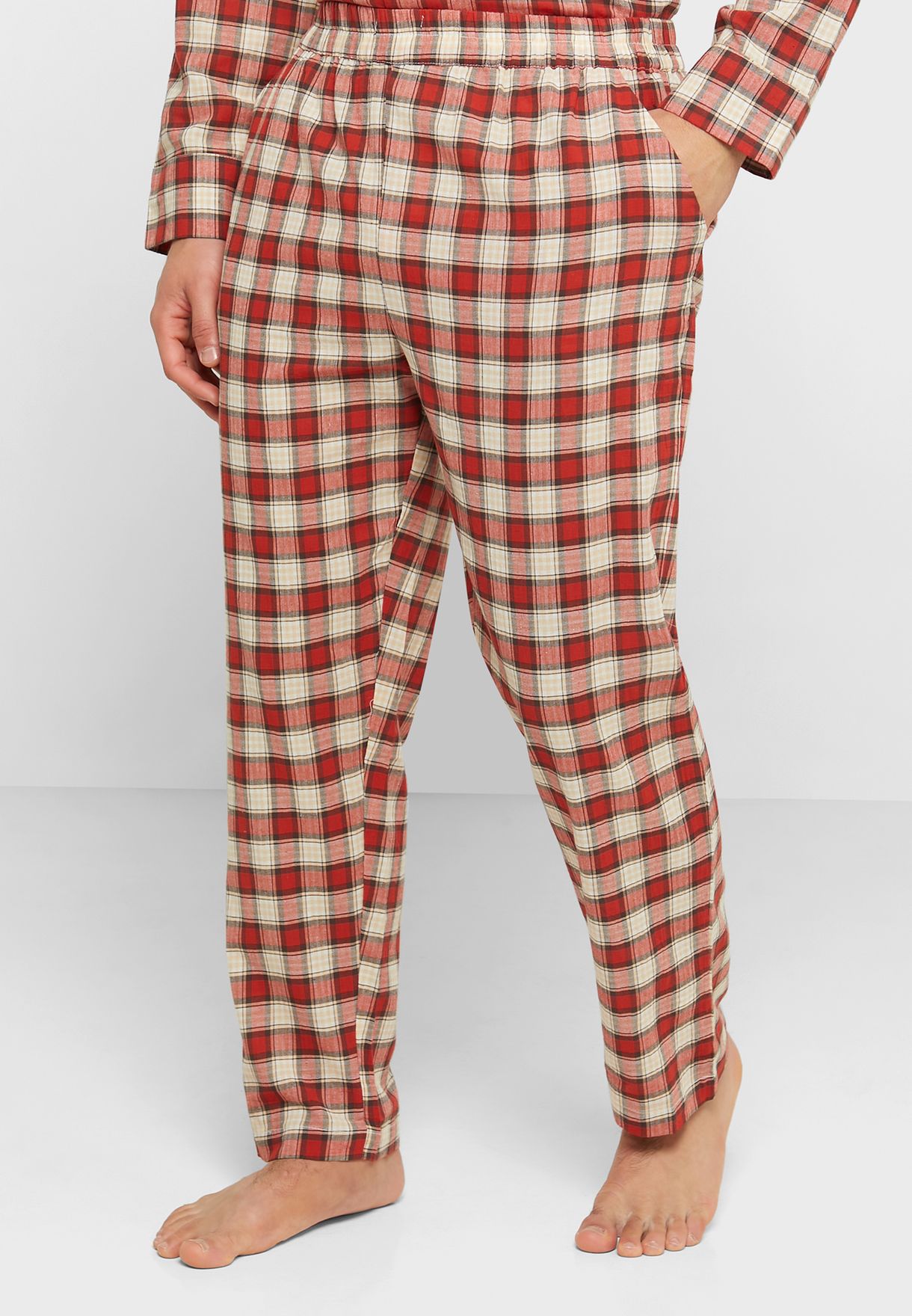 Check Pyjama Set
