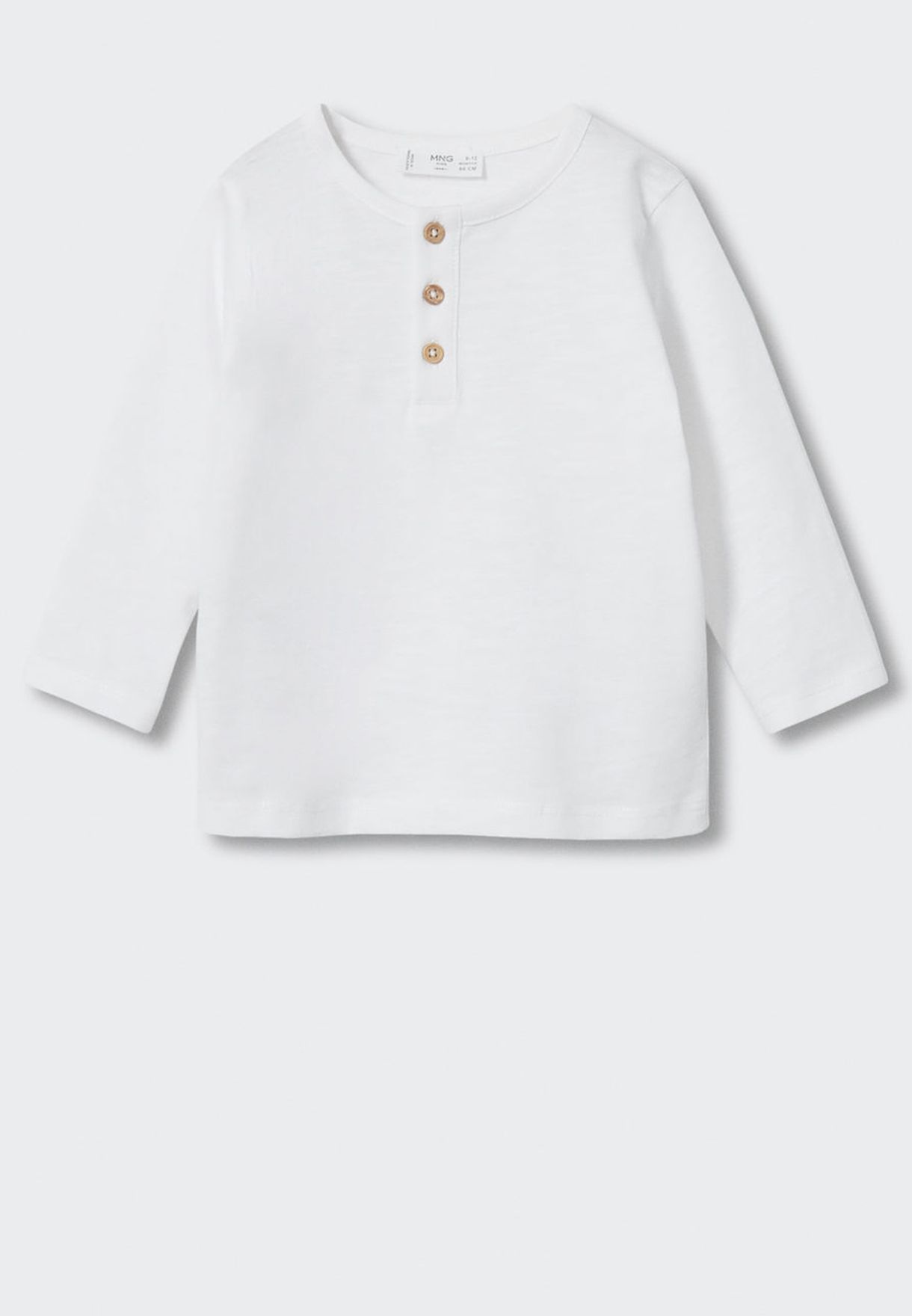 Infant Essential Henley T-Shirt