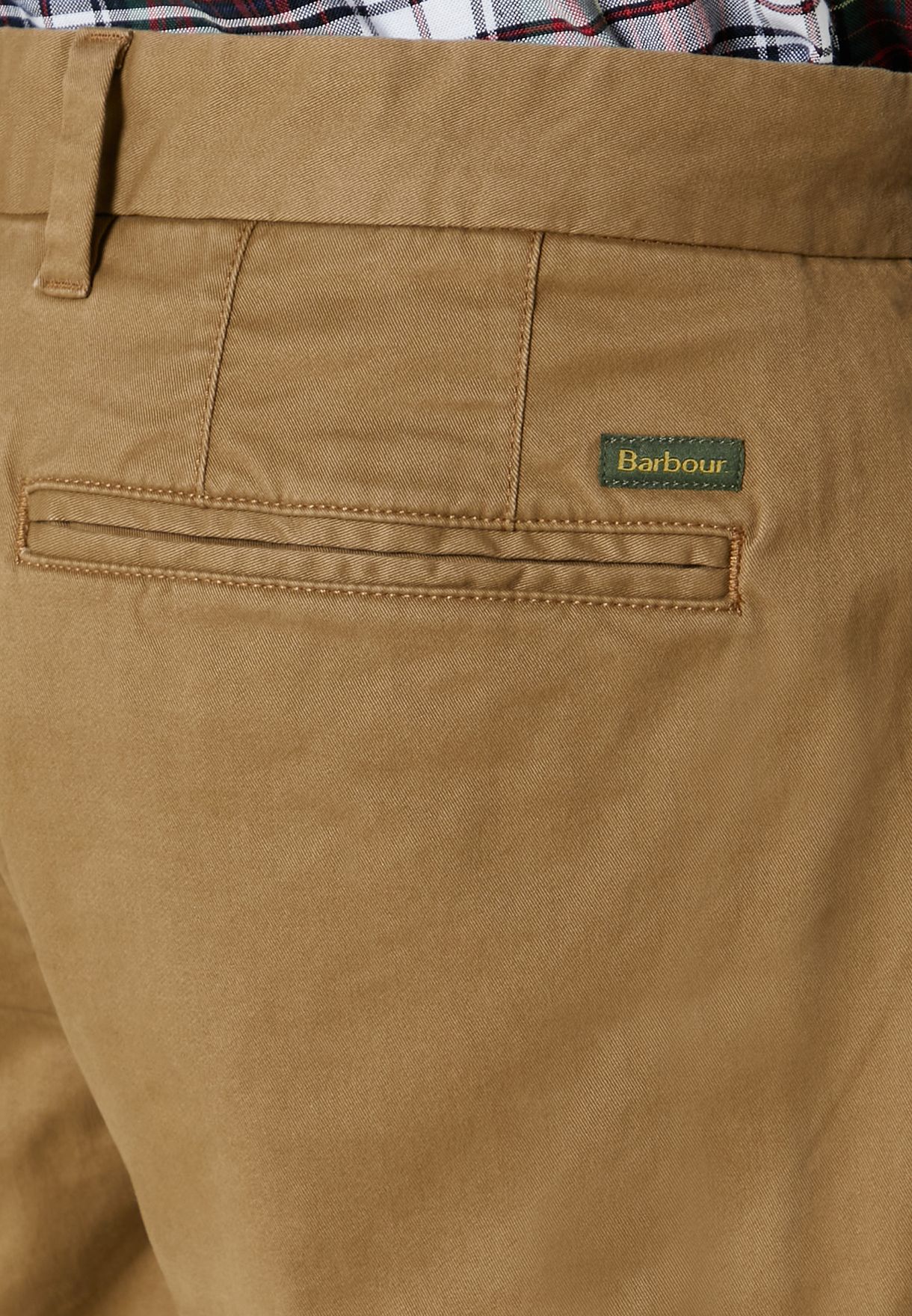 Buy Barbour brown Neuston Chinos for 