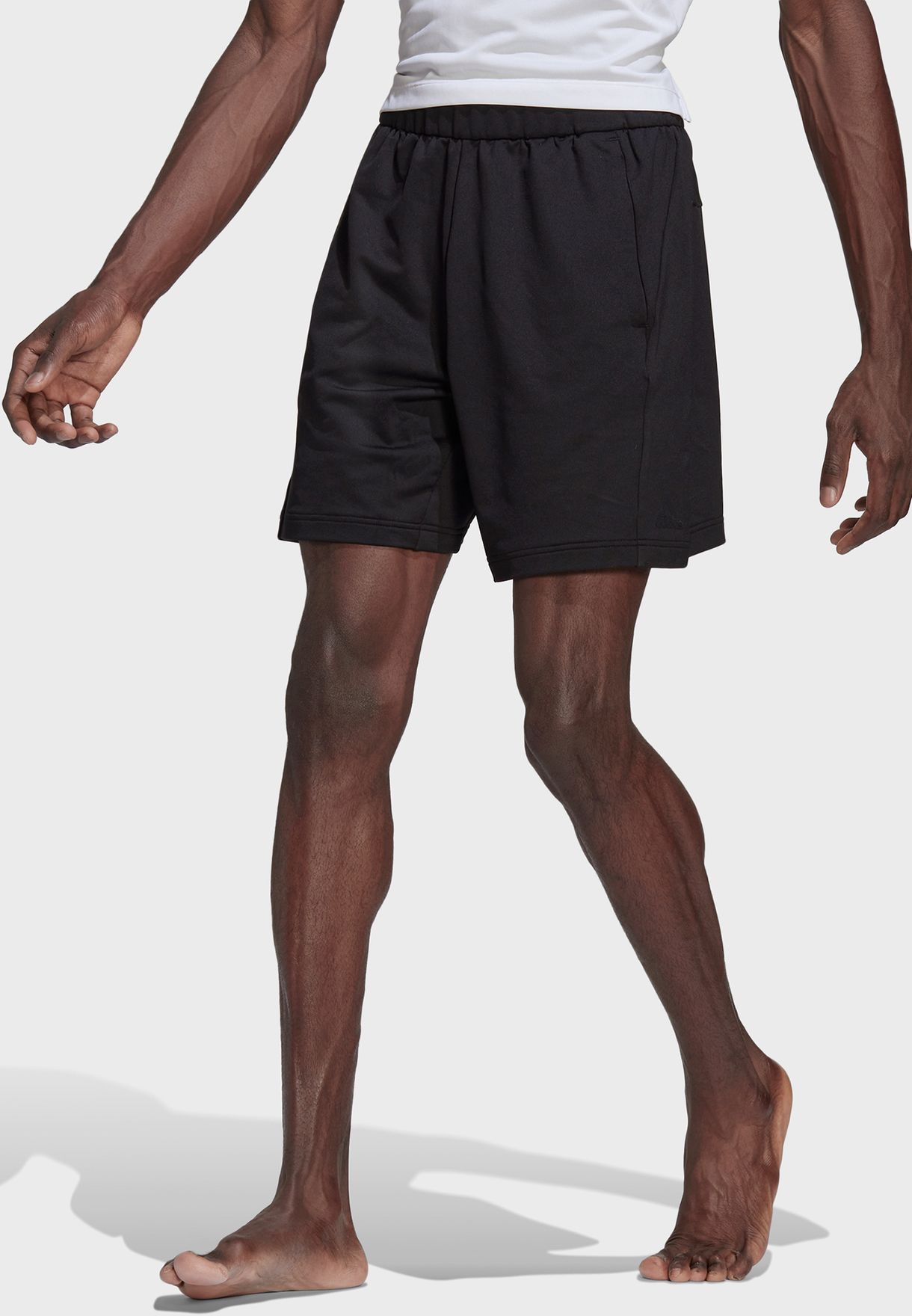 Yoga Logo Shorts