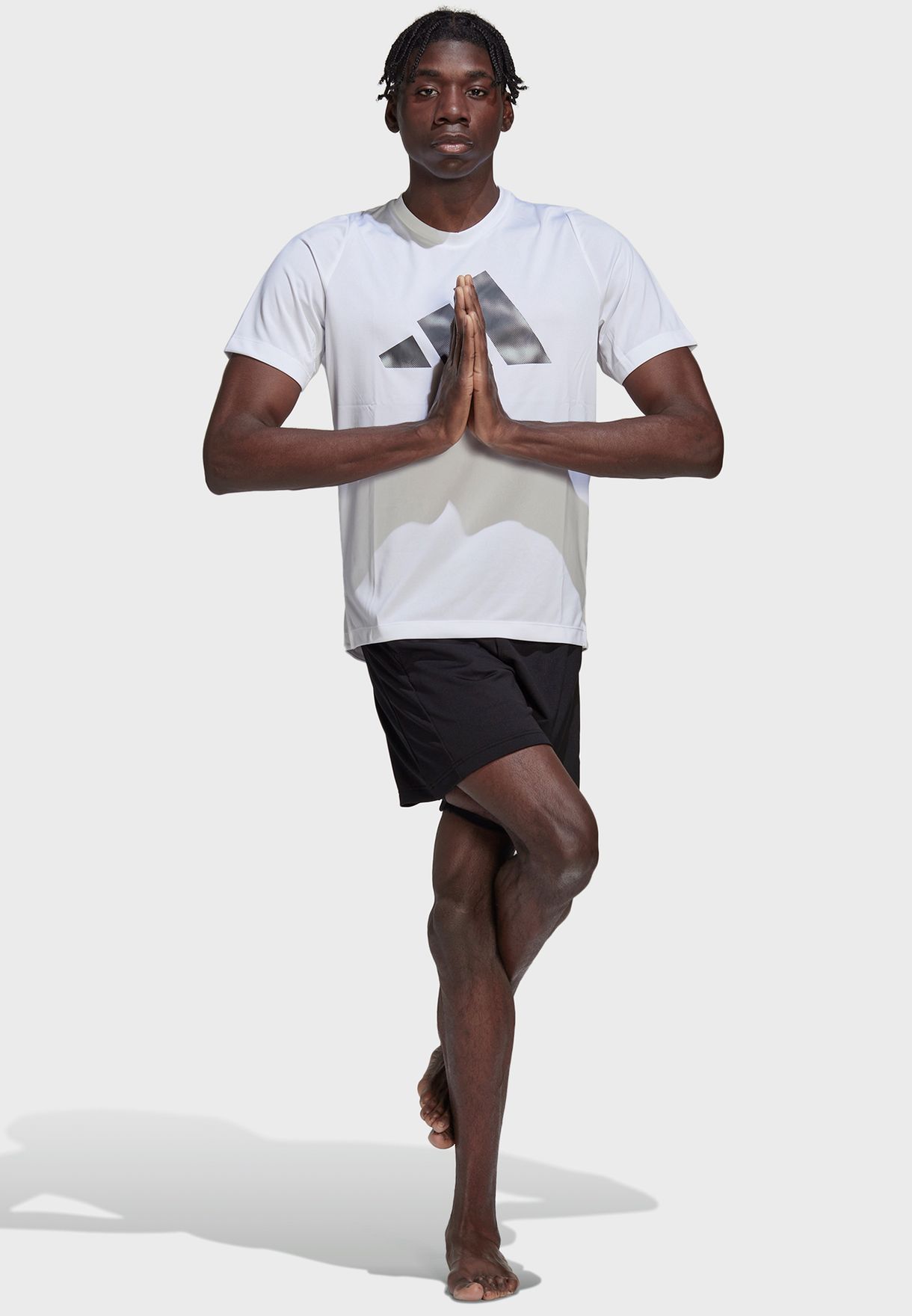 Yoga Logo Shorts