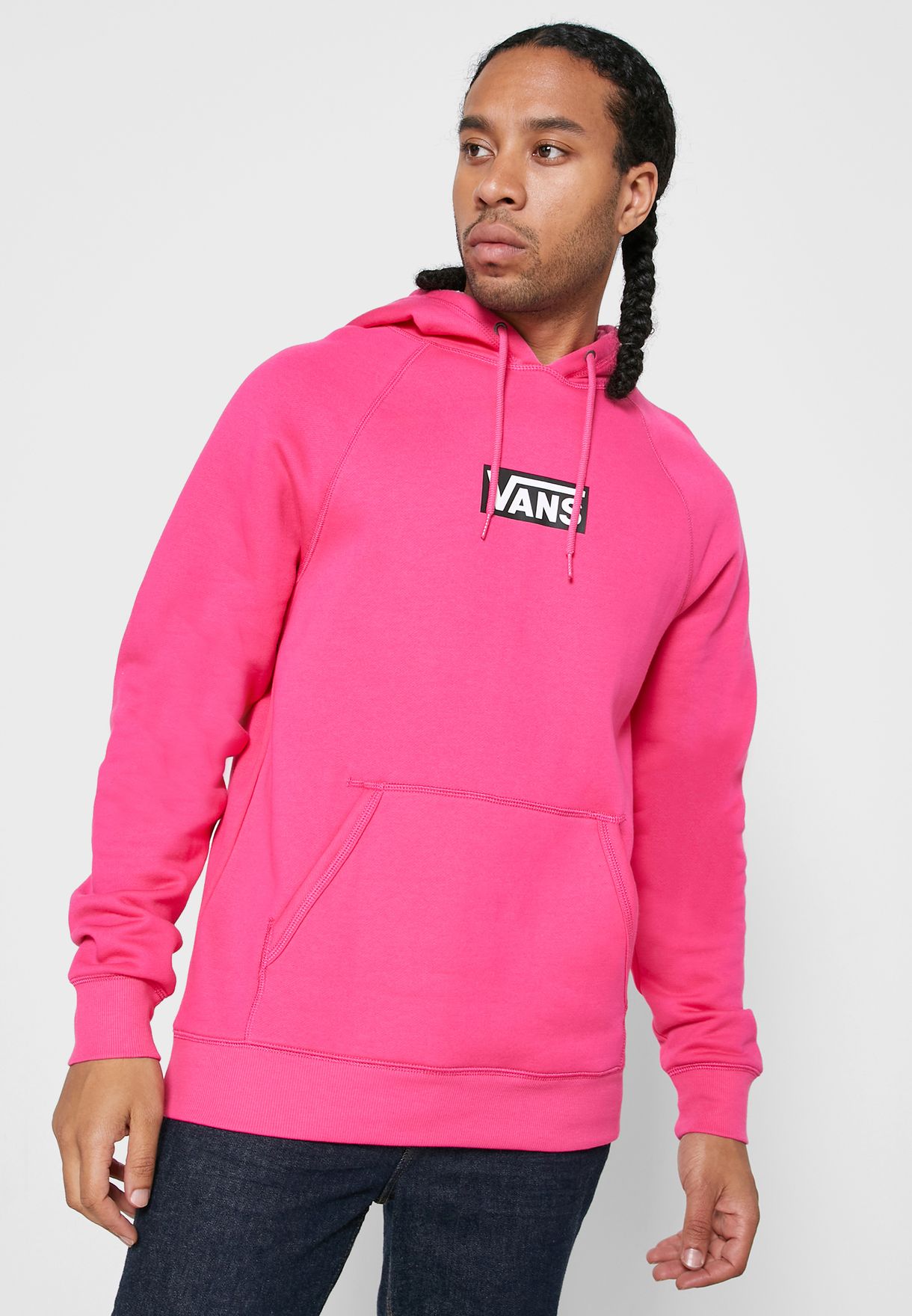 Buy Vans pink Versa Standard Hoodie for 