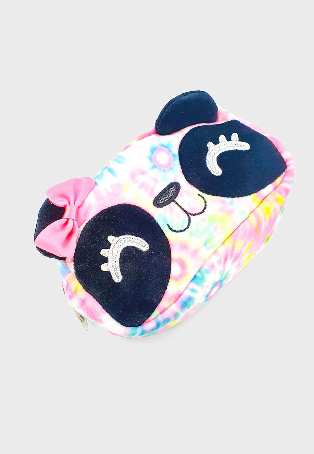 Panda Multicolored Makeup Bags
