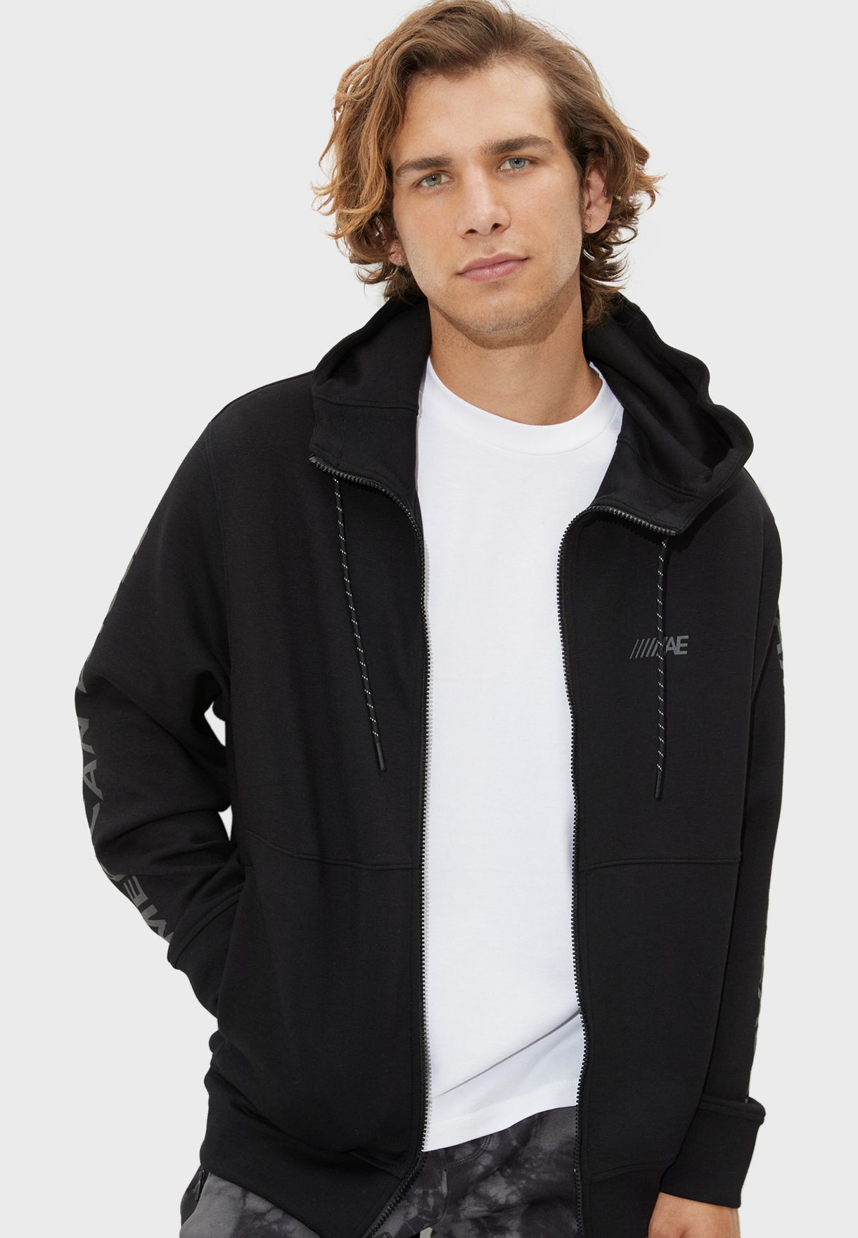 american eagle zipper hoodie