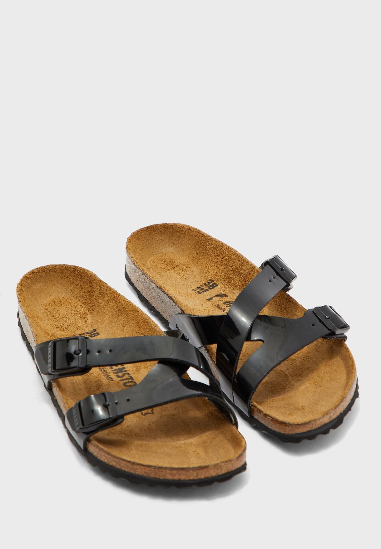 Buy Birkenstock black Yao Flat Sandal 