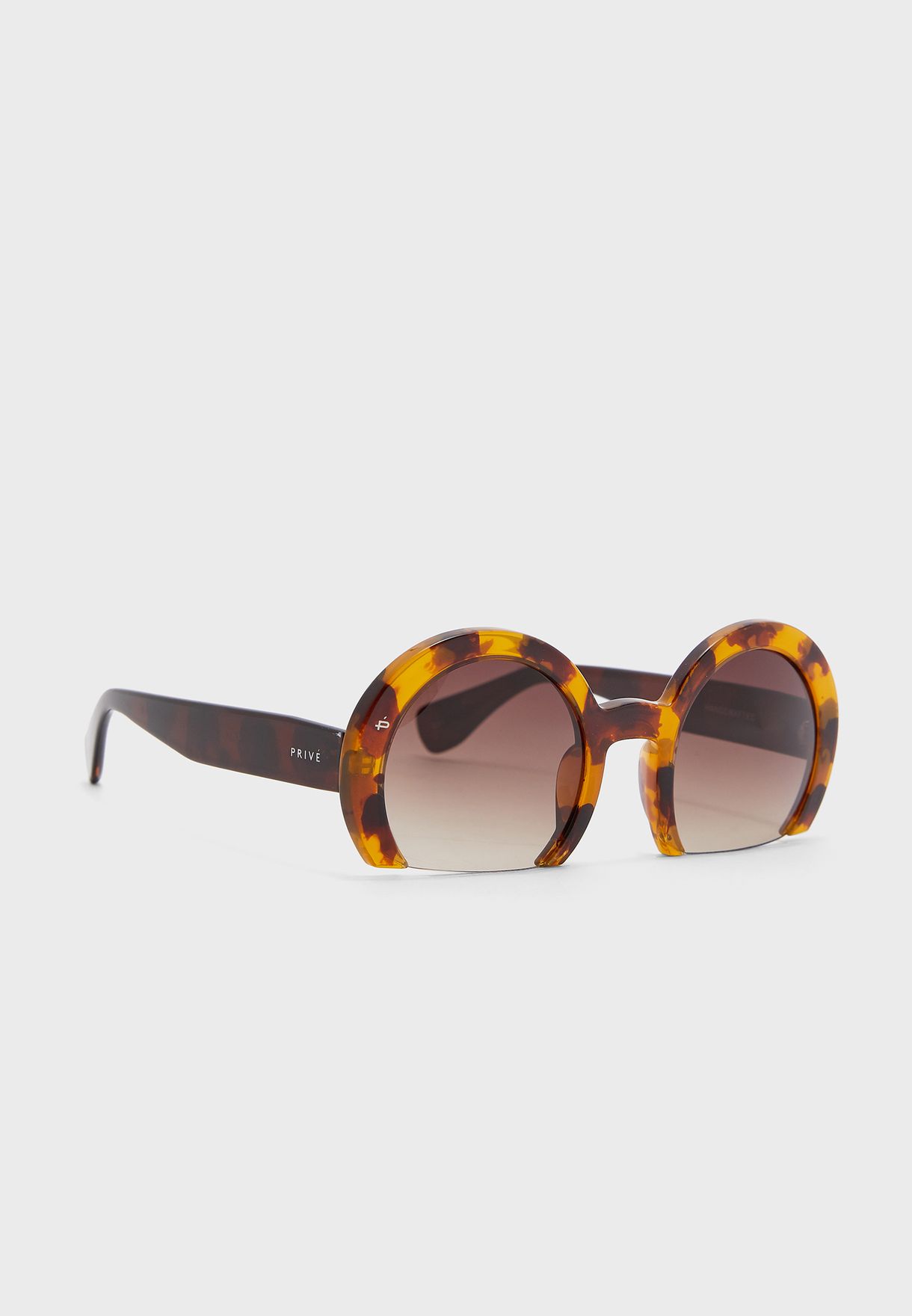 Buy Prive Revaux Prints Milf Round Sunglasses For Women In Mena Worldwide