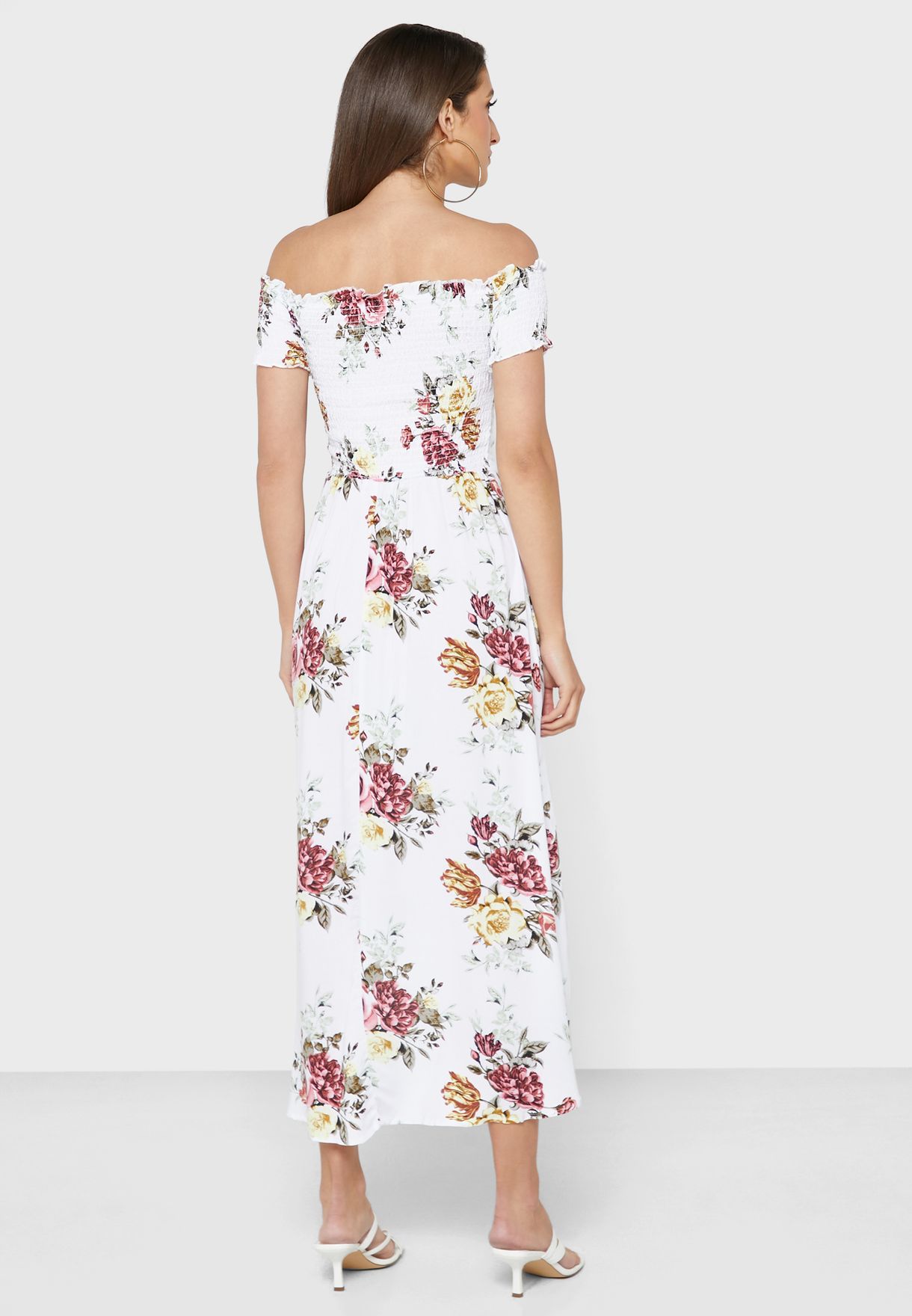 Bardot Printed Dress