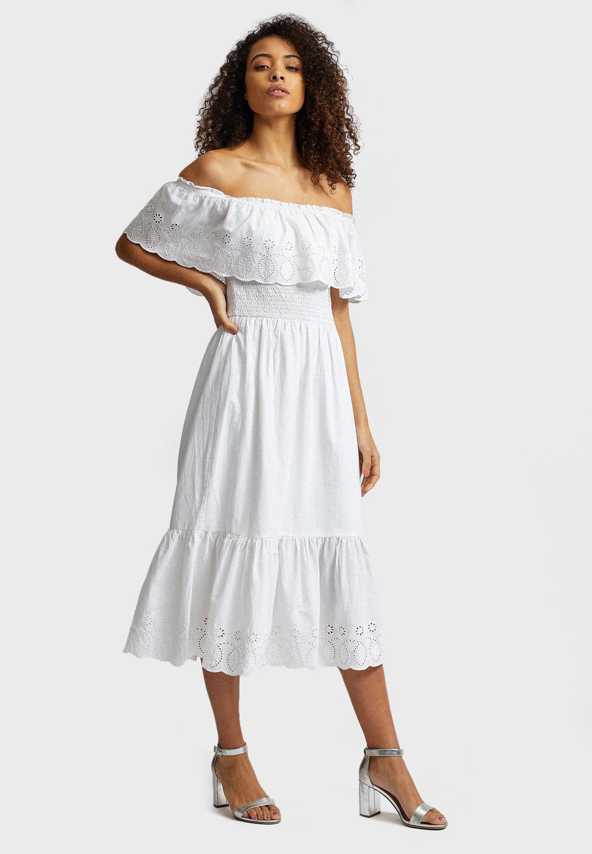 dorothy perkins tiered dress