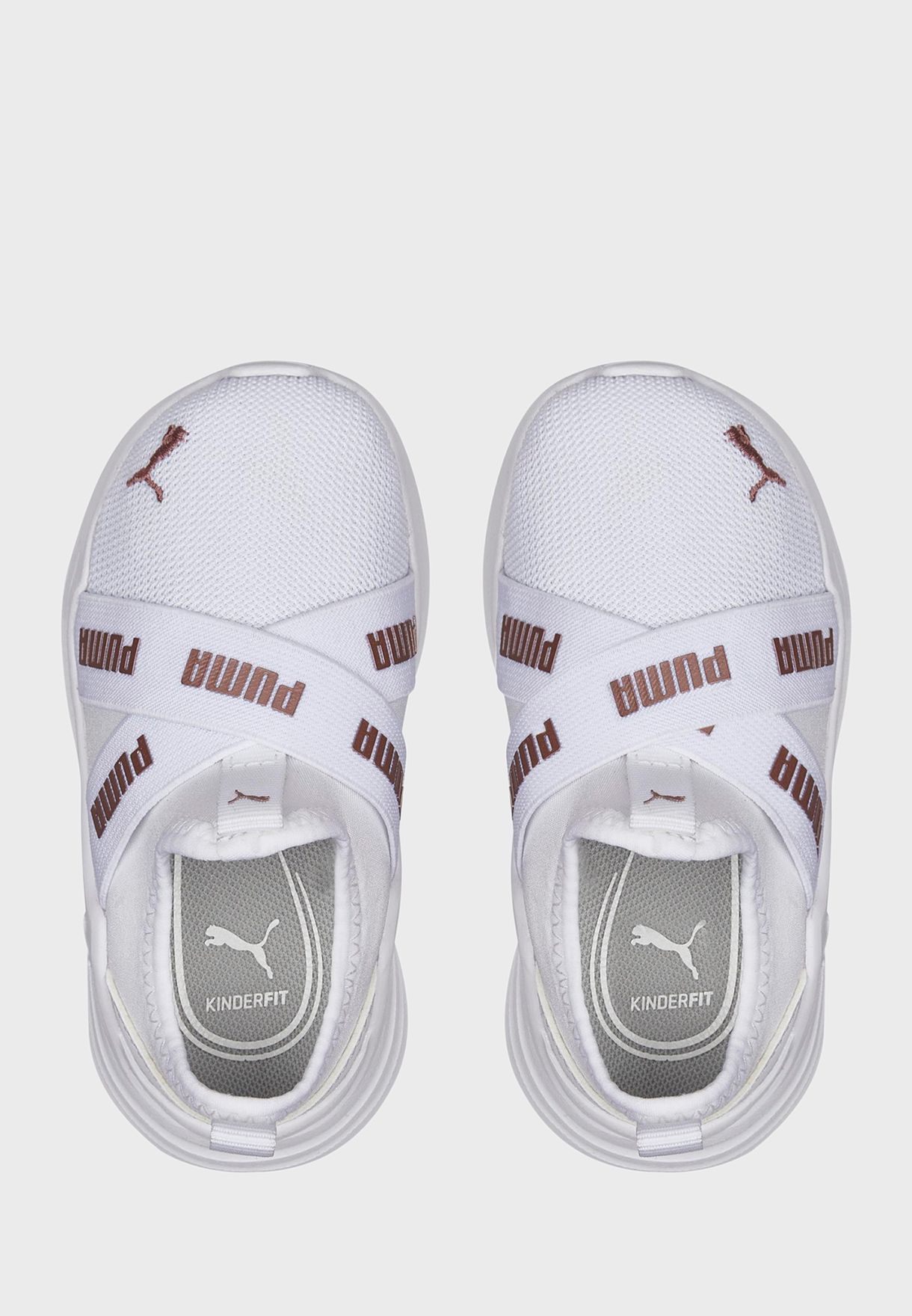 Puma Wired Run Slip Kids Shoes