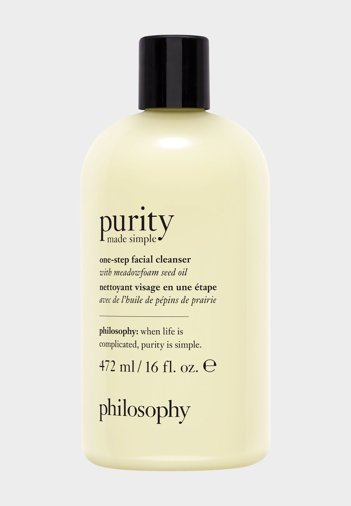 Purity Made Simple One-Step Facial Cleanser With Meadowfoam Seed Oil, 472Ml