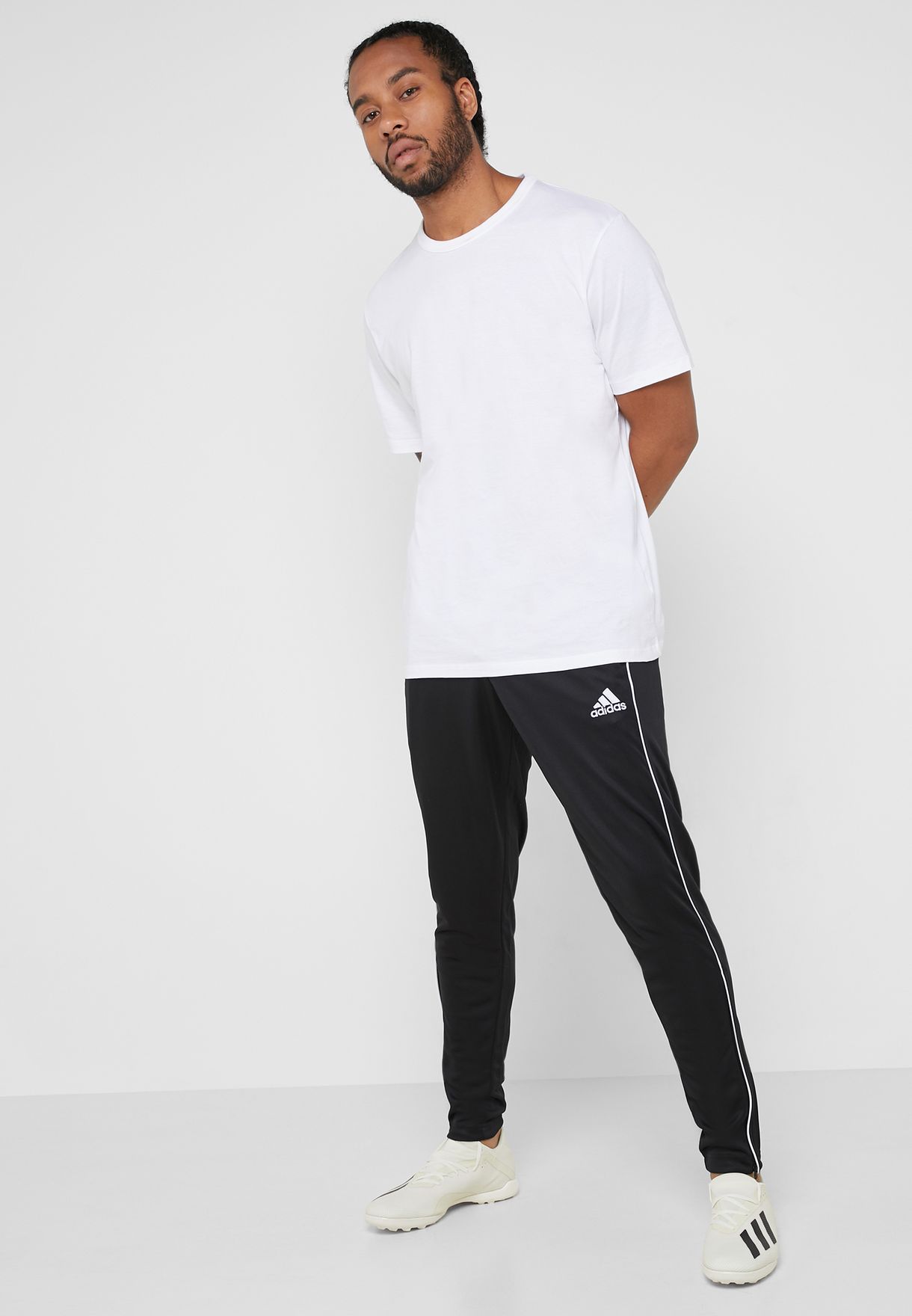 Buy adidas black Core 18 Sweatpants for 
