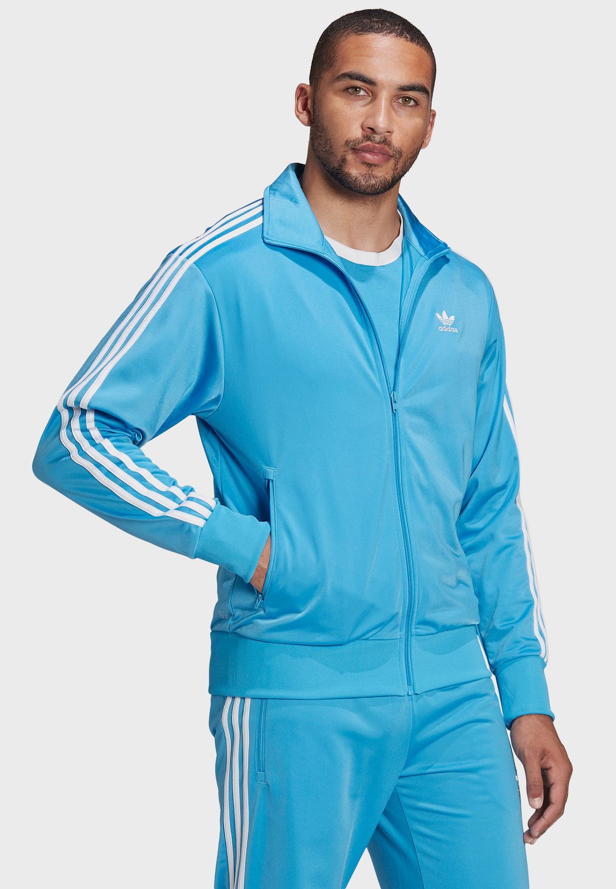 adidas firebird sweatshirt