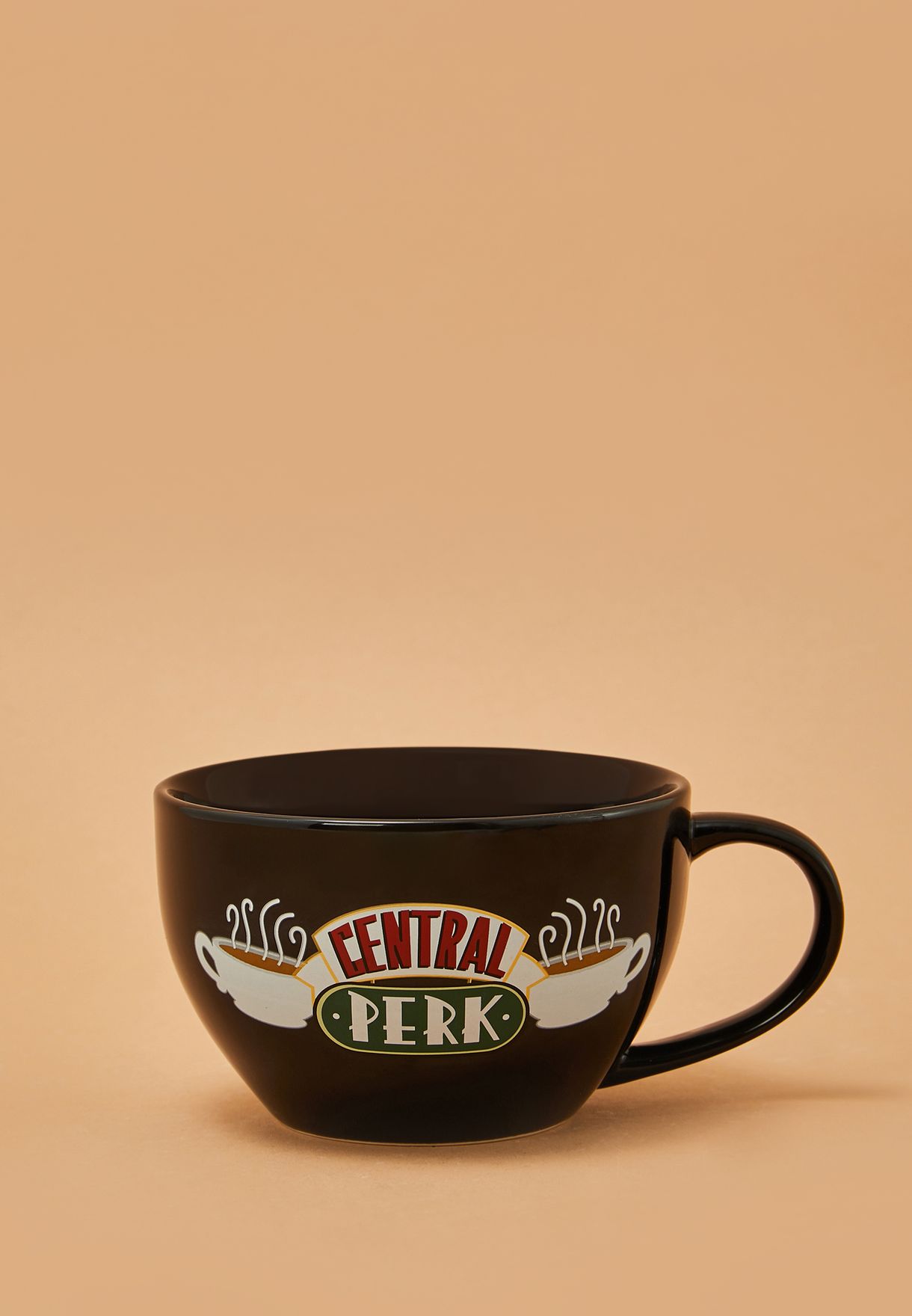 Buy Typo Black Central Perk Big Mouth Mug For Women In Dubai Abu Dhabi 144683