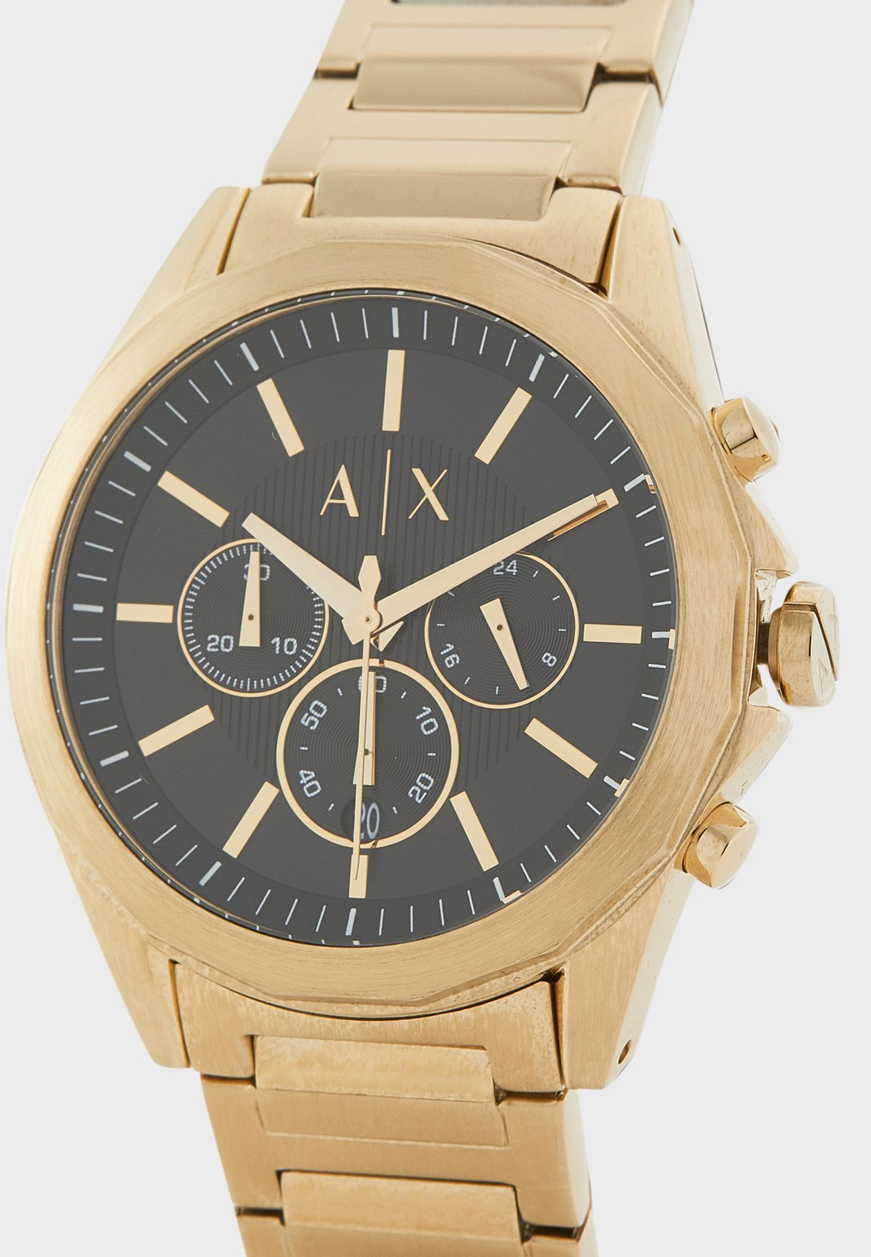 Buy Armani Exchange gold AX2611 Analog Watch for Men in Riyadh, Jeddah