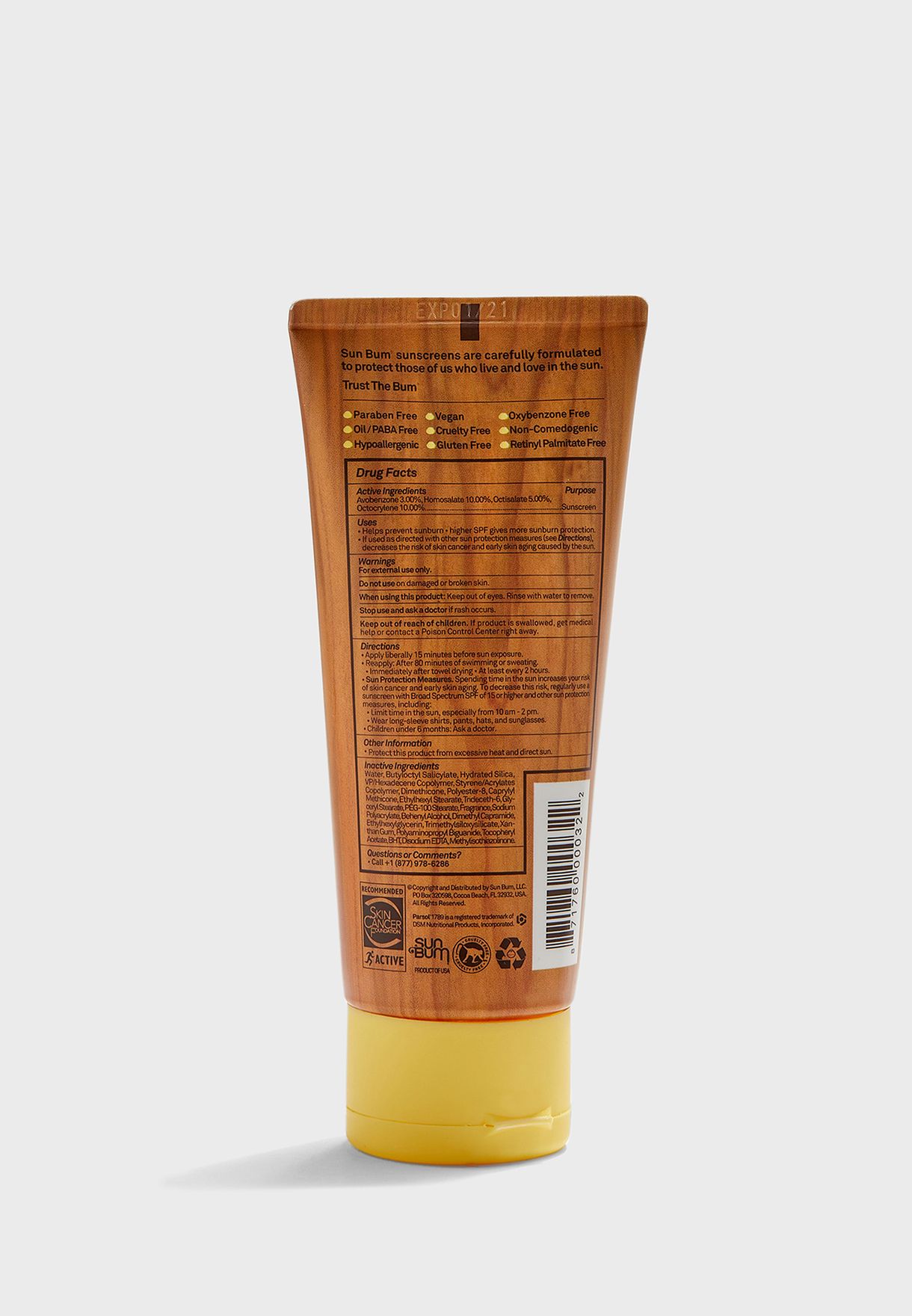 SPF 50 Original Sunscreen Lotion 3oz