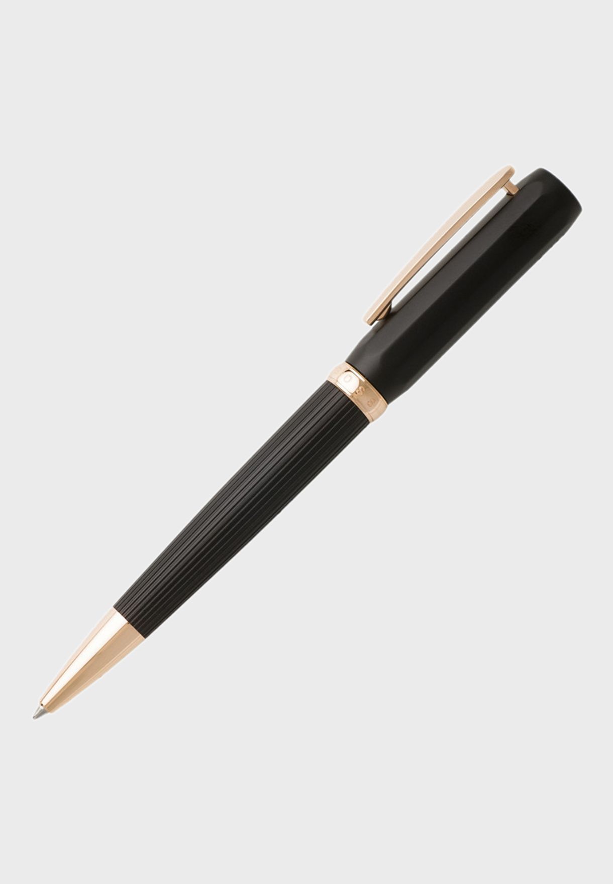 قلم حبر بلمسات معدنية