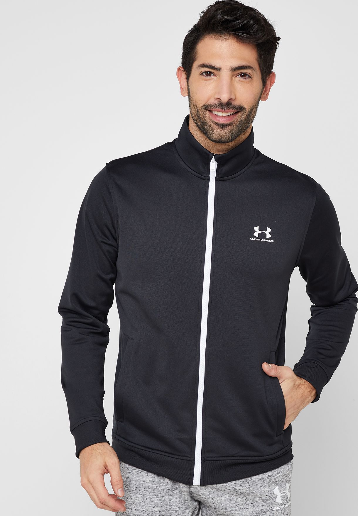 under armour tricot jacket