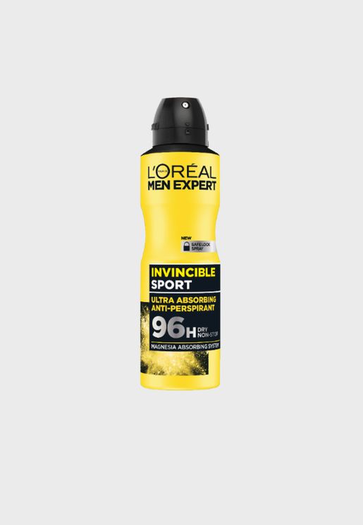 Men Expert Invincible Sport Anti-Perspirant Deodorant Spray