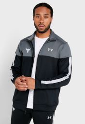 under armour men's project rock track jacket