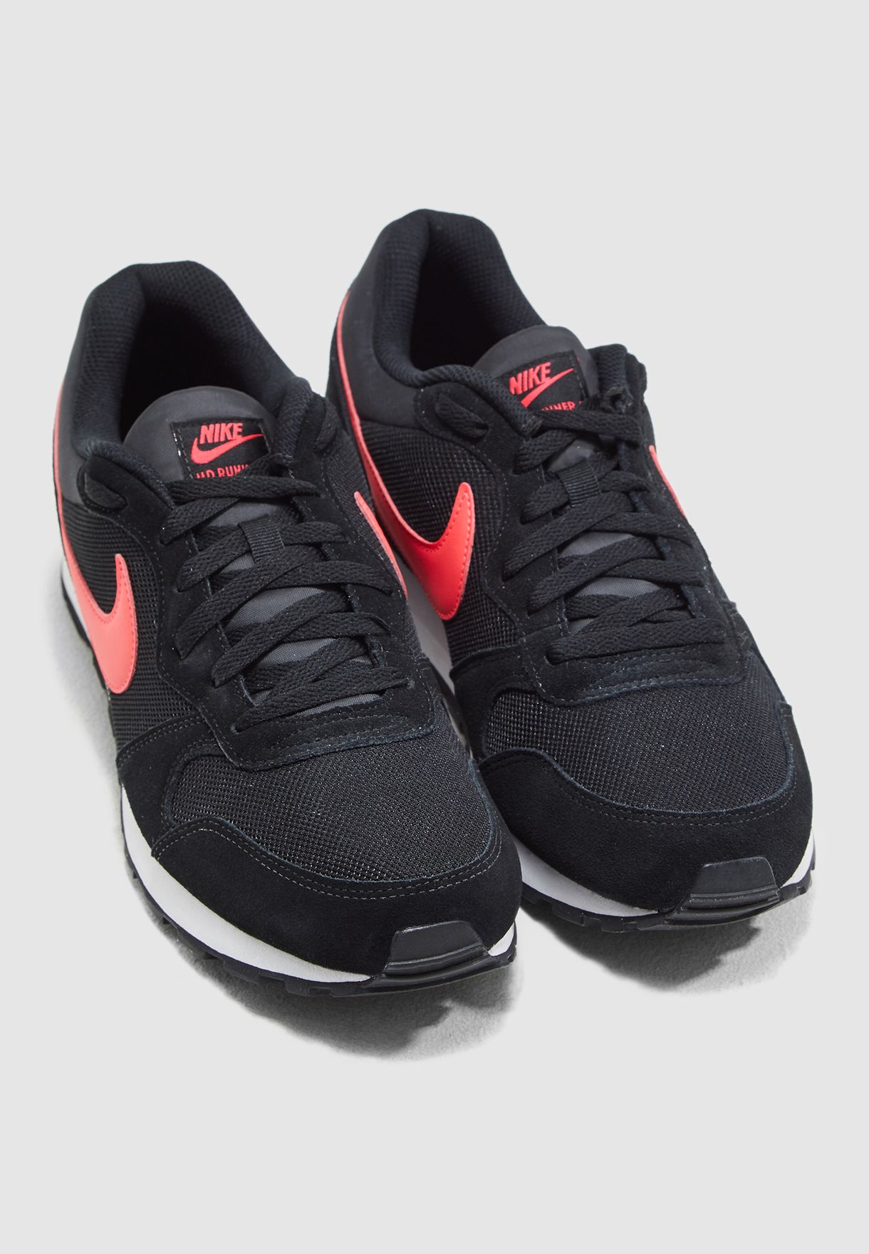 Buy Nike black MD Runner 2 for Men in 