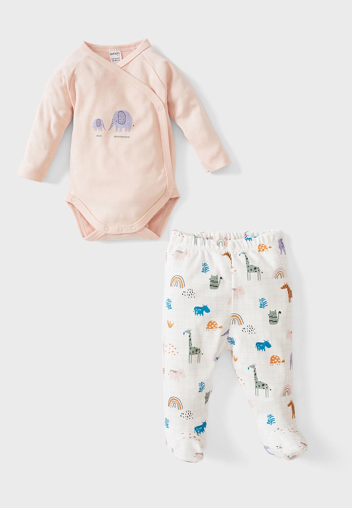 Infant Printed Casual Set